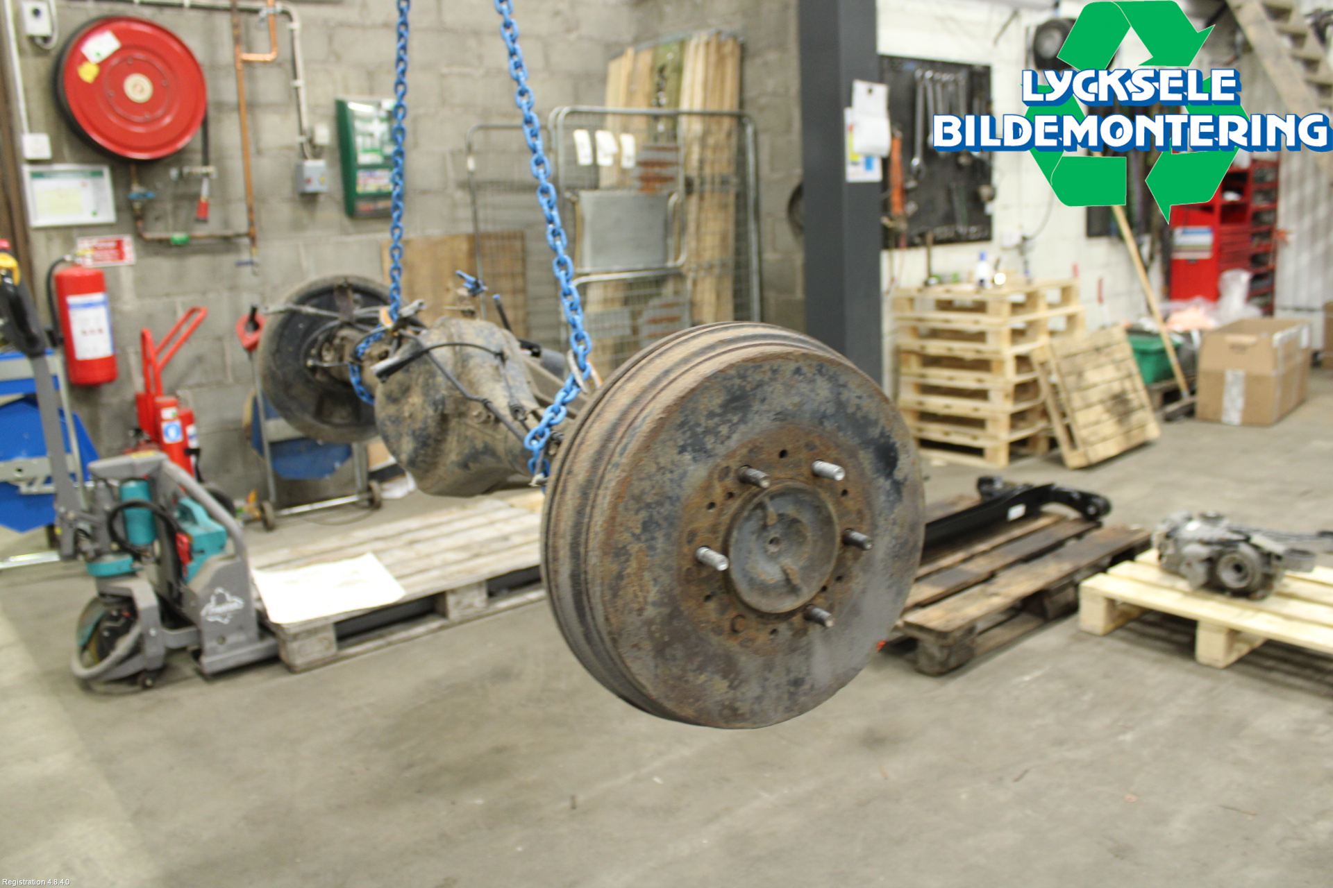 Toyota HILUX 05-16 Bakaxel