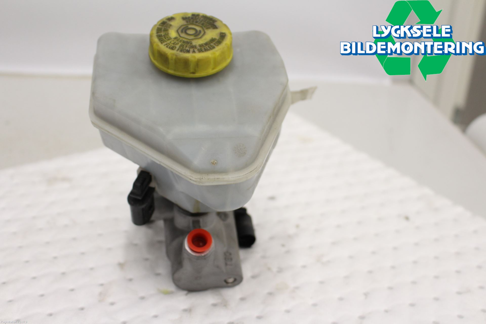 Volkswagen VW TOUAREG 7L 03-10 Broms Huvudcylinder