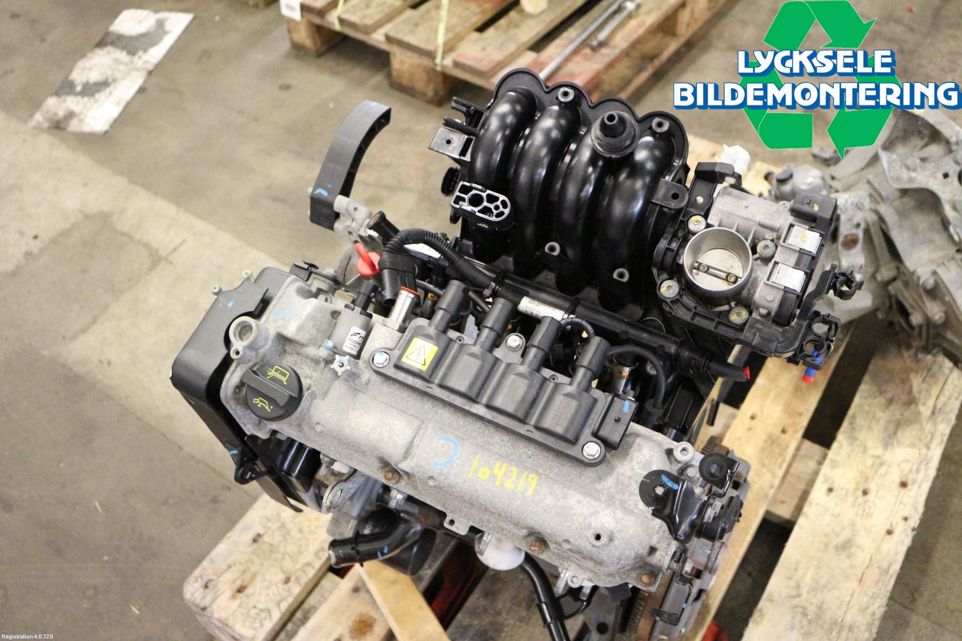 Ford KA 09-16 Motor Bensin