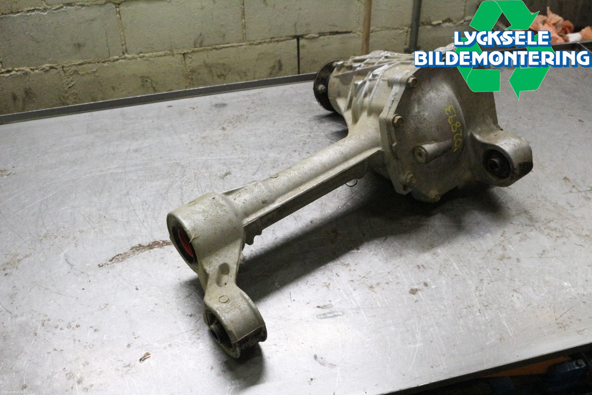 Nissan NAVARA 05-16 Framvagn Diffrential