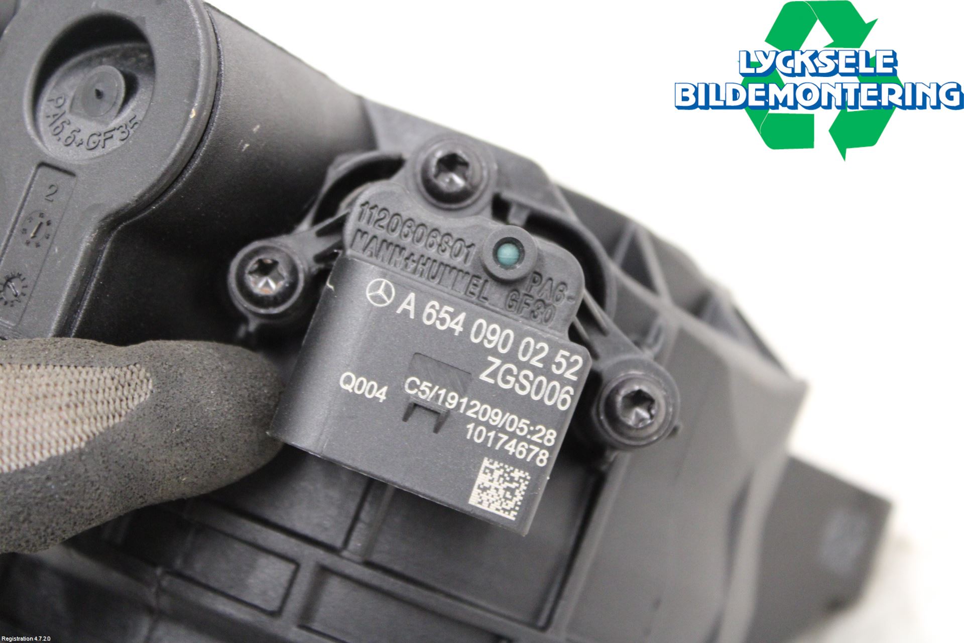 Mercedes-Benz MB C-KLASS (W205) 14-21 Bränslefilter-Hållare