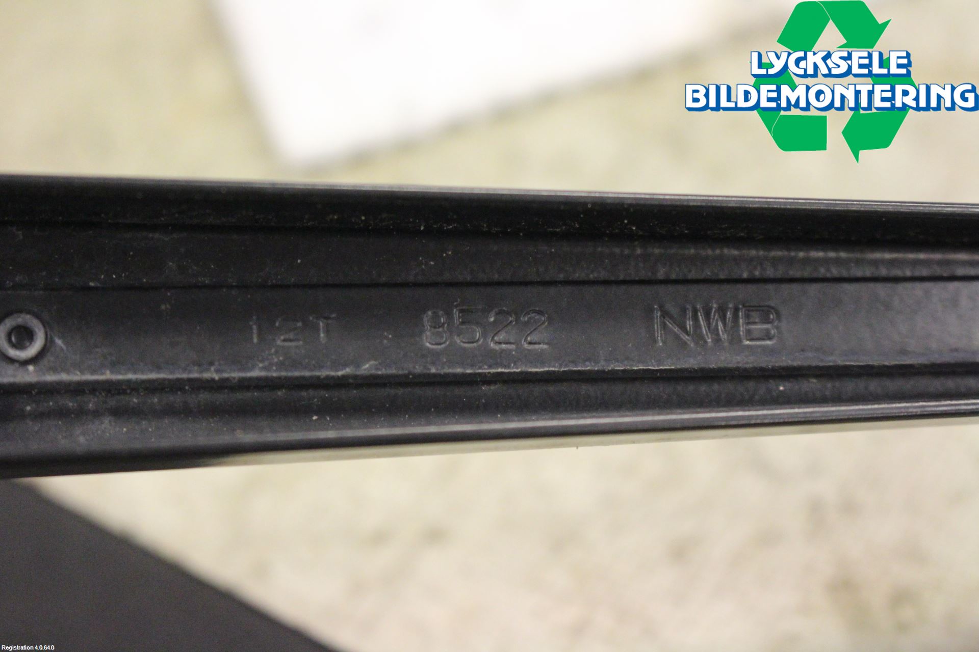 Subaru OUTBACK 15-20 Torkararm Armar Vindruta