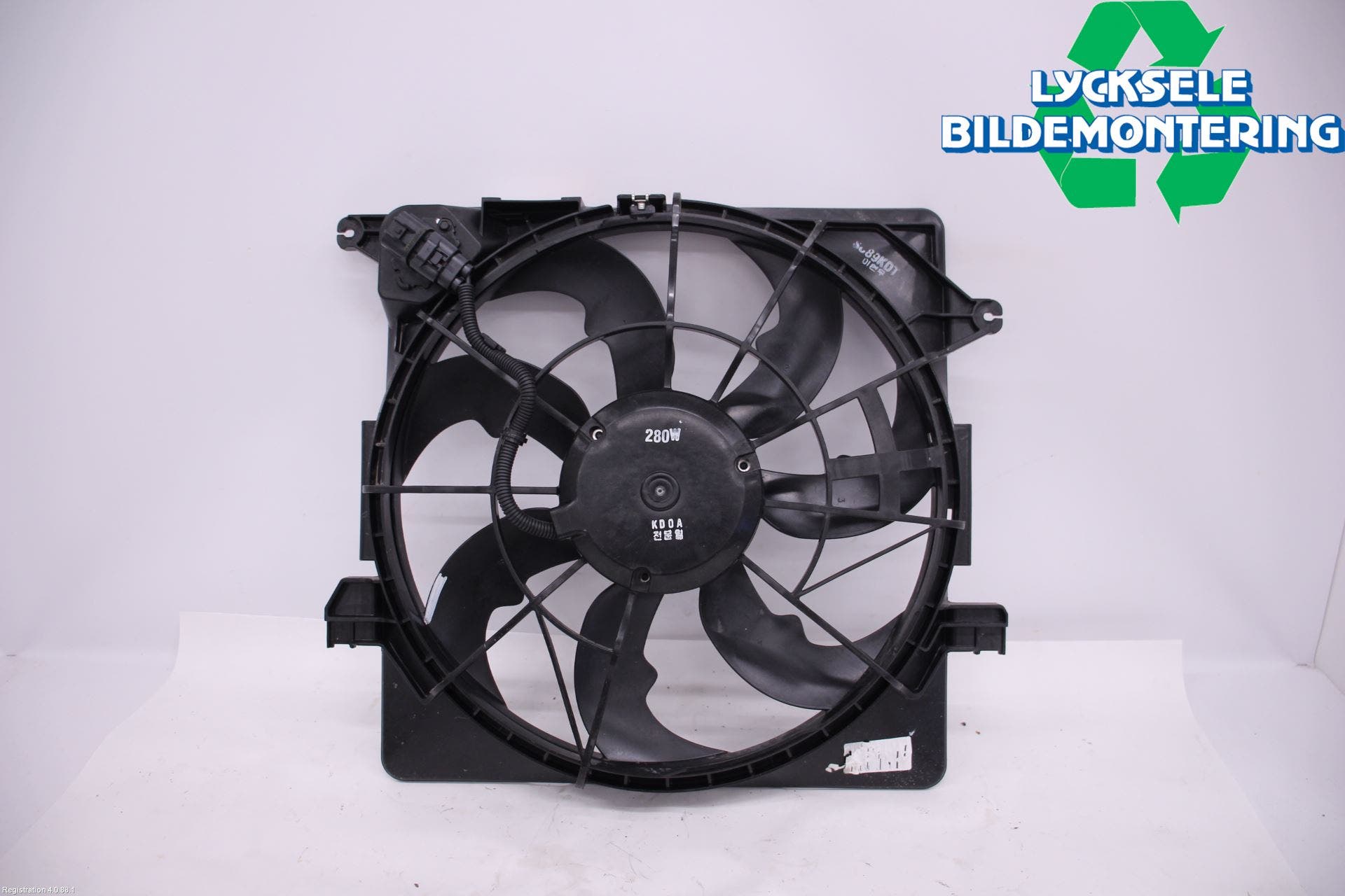 Hyundai i40 16-18 Kylfläkt El