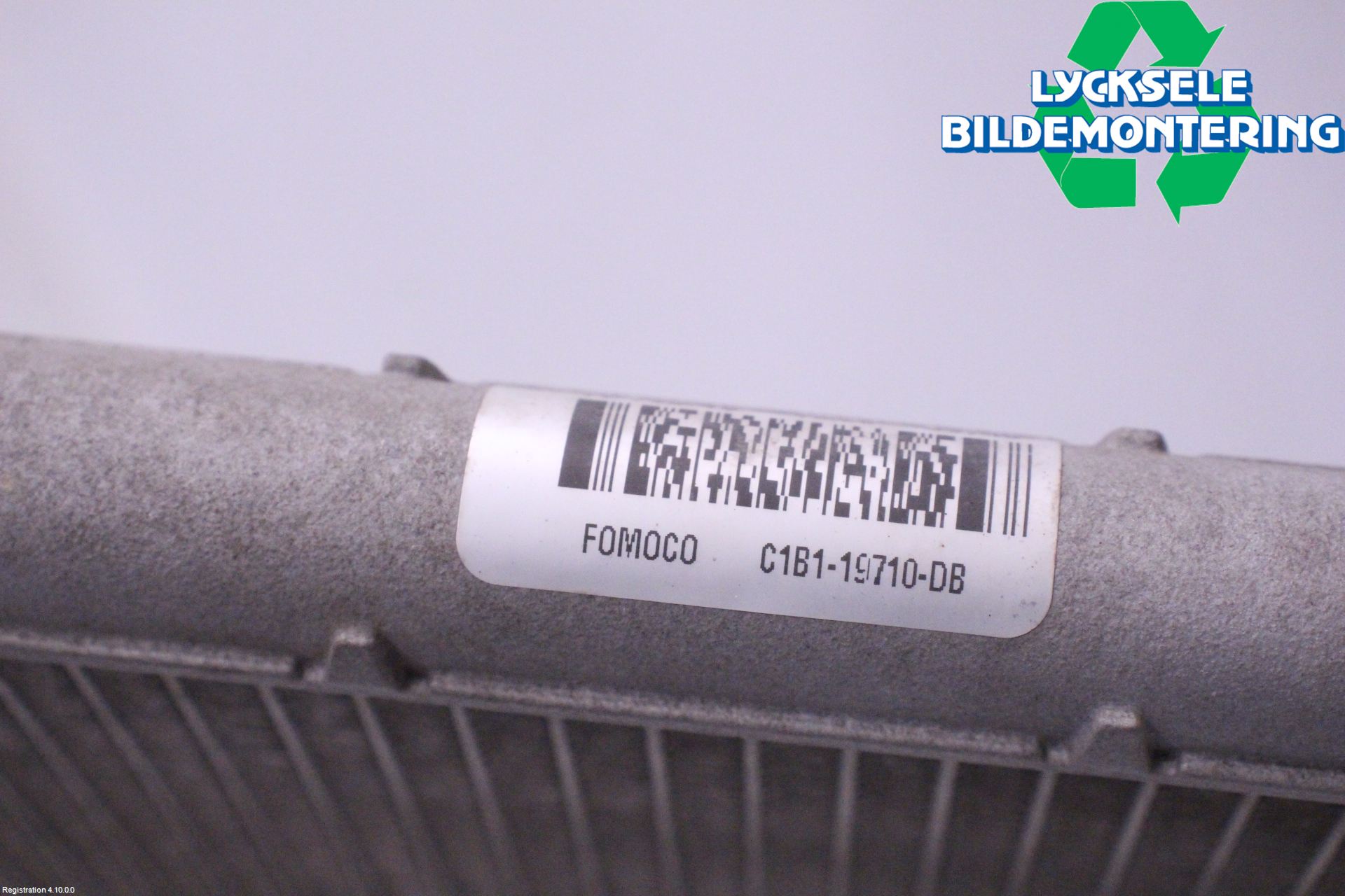 Ford FIESTA 13-17 Ac Kondensor-Kylare