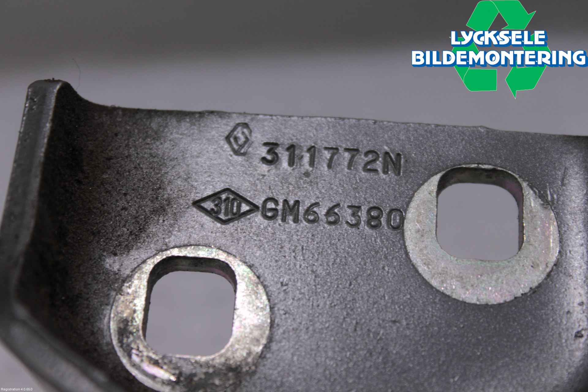 Opel VIVARO 01-14 Dörrgångjärn