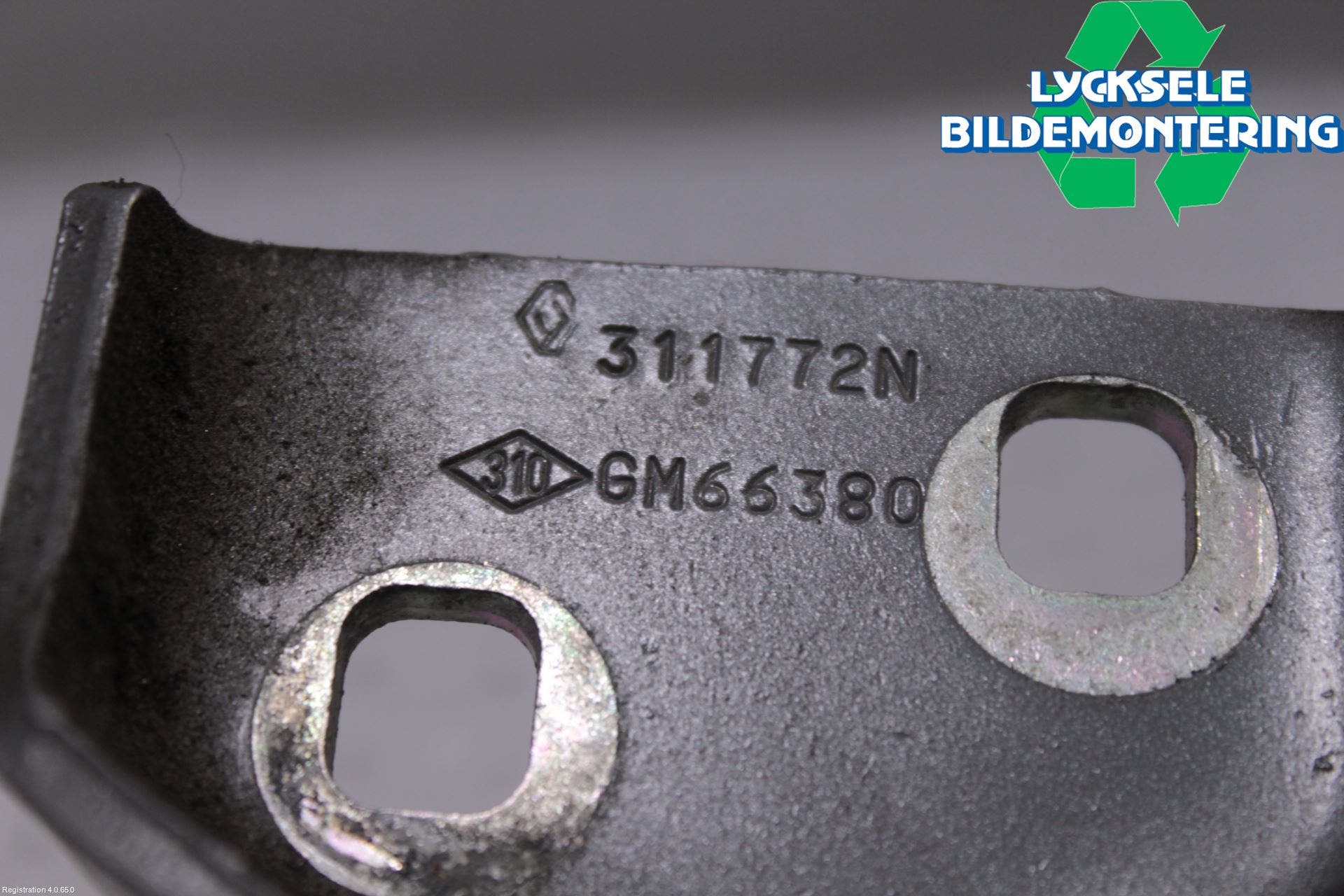 Opel VIVARO 01-14 Dörrgångjärn