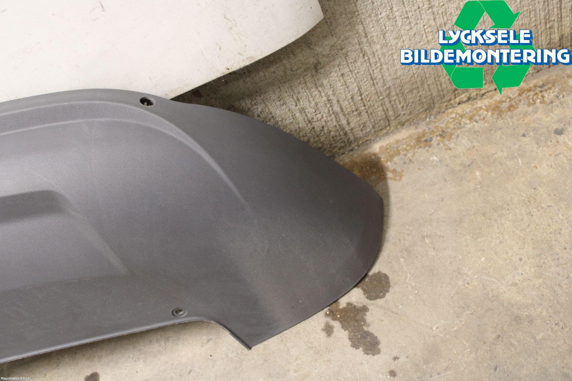 Audi Q5 09-16 Spoiler Bak