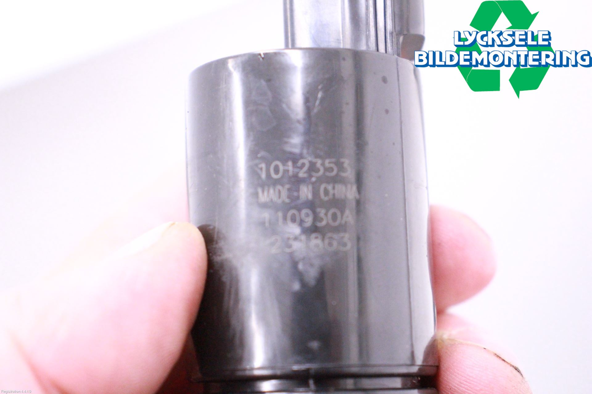 Volvo V50 08-12 Spolarpump Högtryck