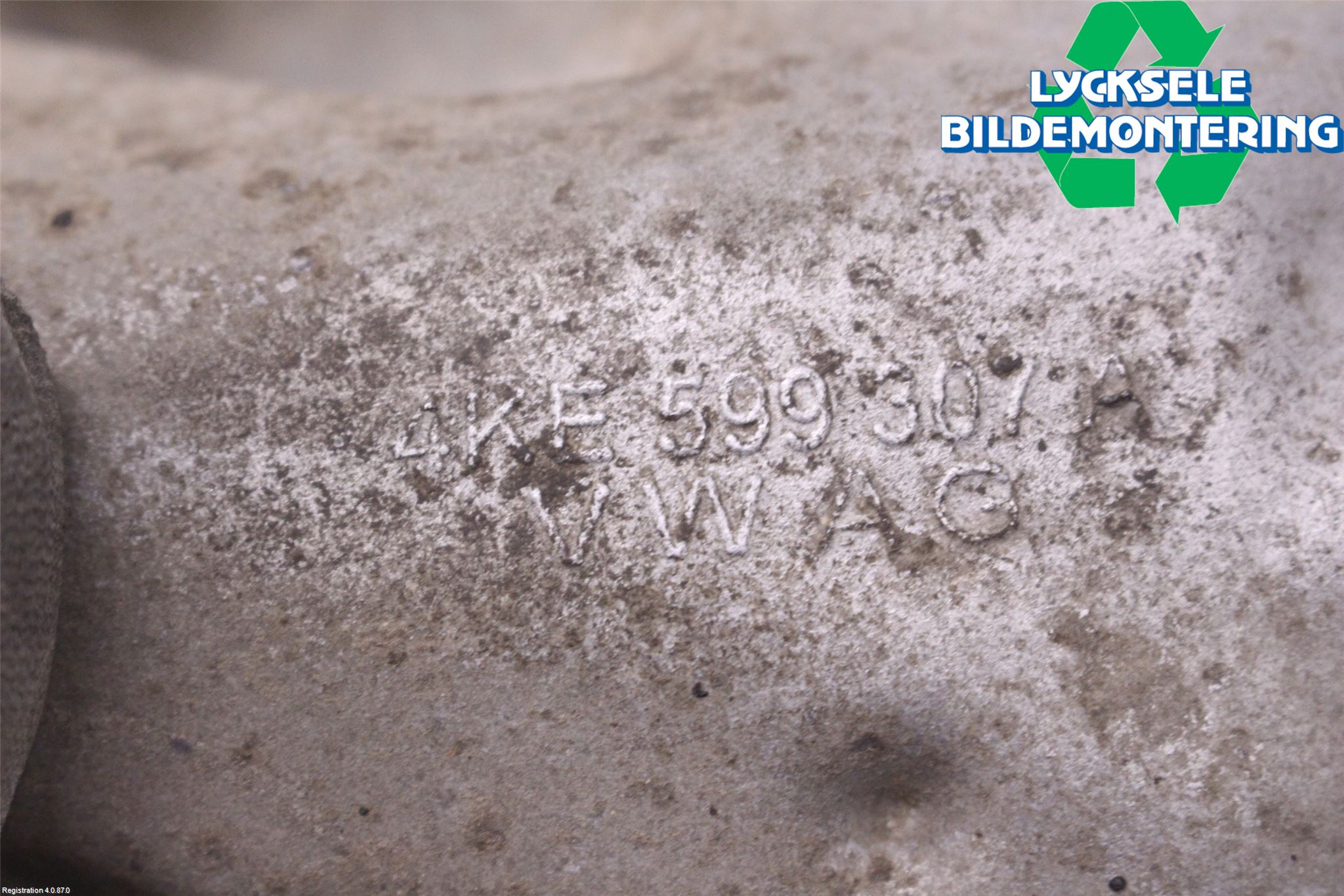 Audi E-TRON, S GE 19- Motorkudde