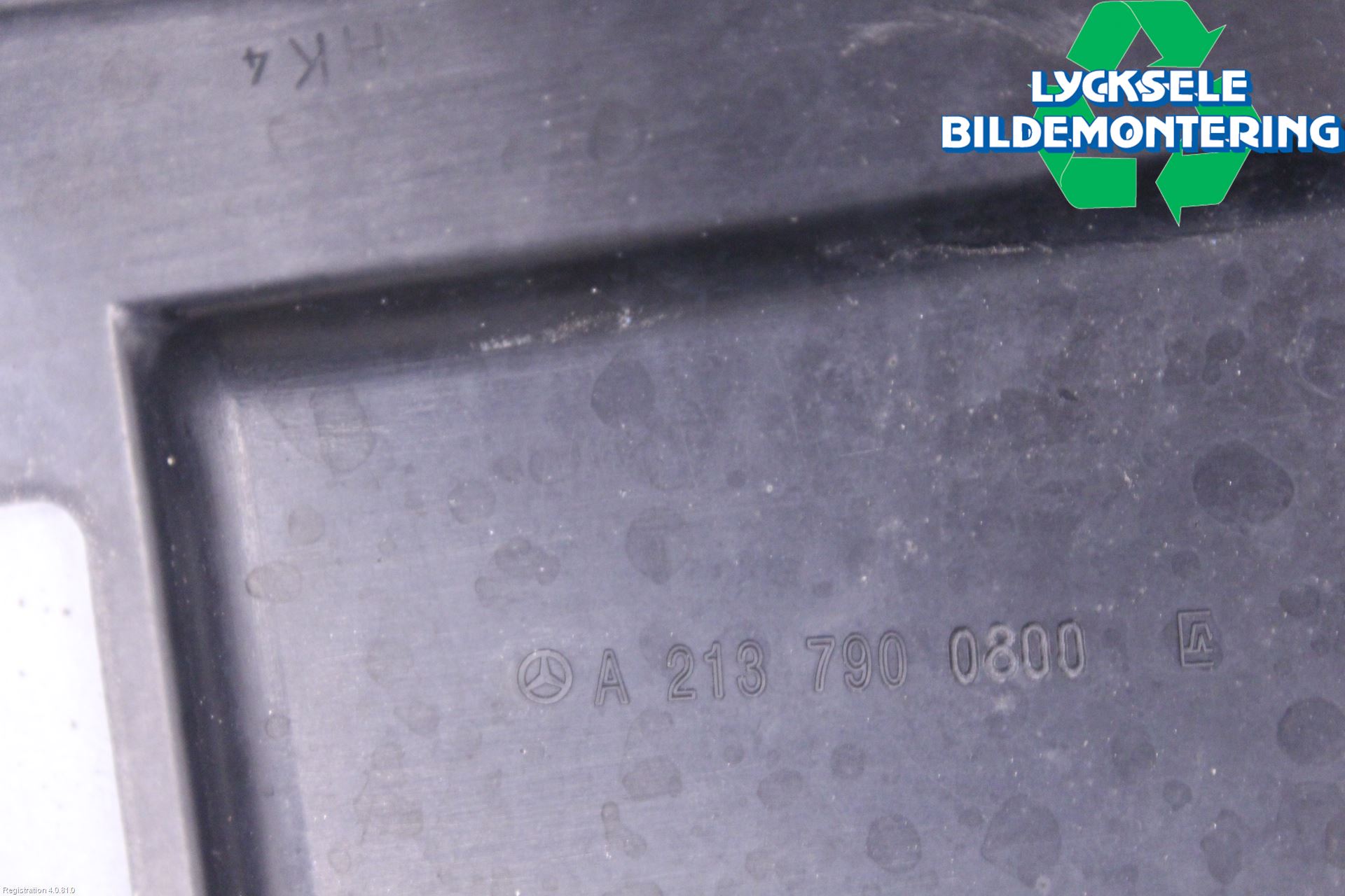 Mercedes-Benz MB E-KLASS (W213) 16-23 Spoiler Baklucka