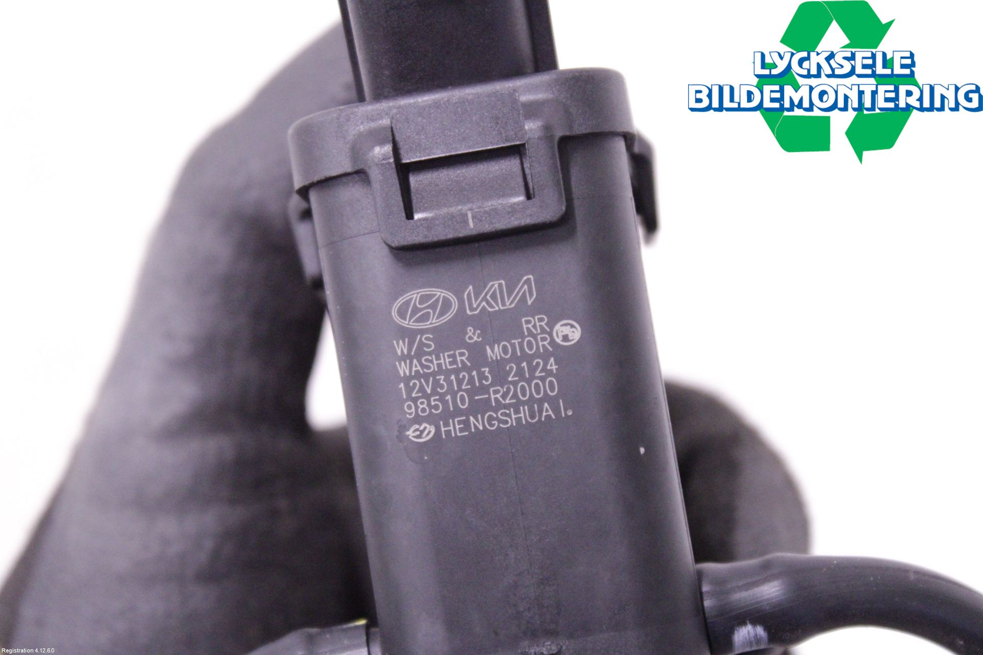 Kia EV9 24- Spolarpump Vindruta