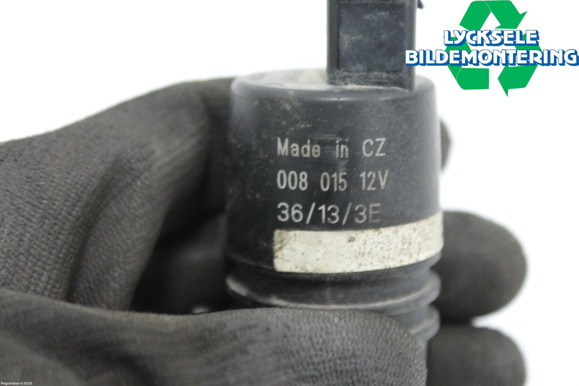 Dodge PICK UP RAM 81- Spolarpump Högtryck