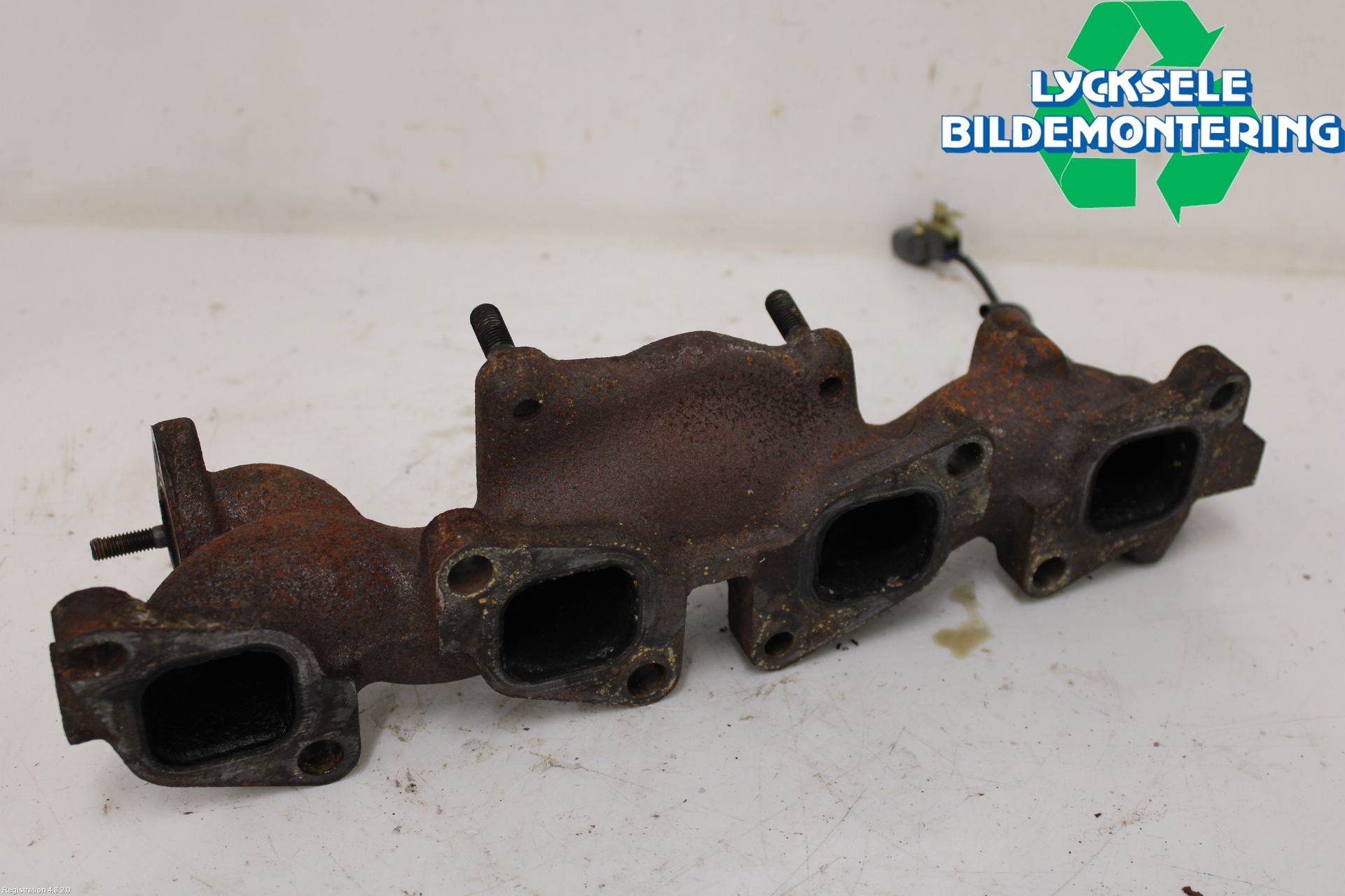 Isuzu D-MAX Grenrör Avgas