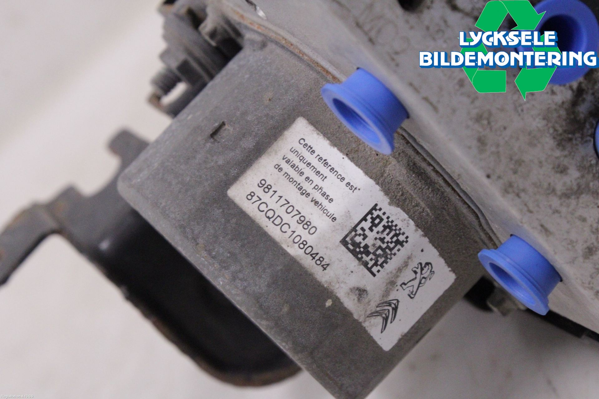 Peugeot 308 14-21 Abs Hydraulaggregat