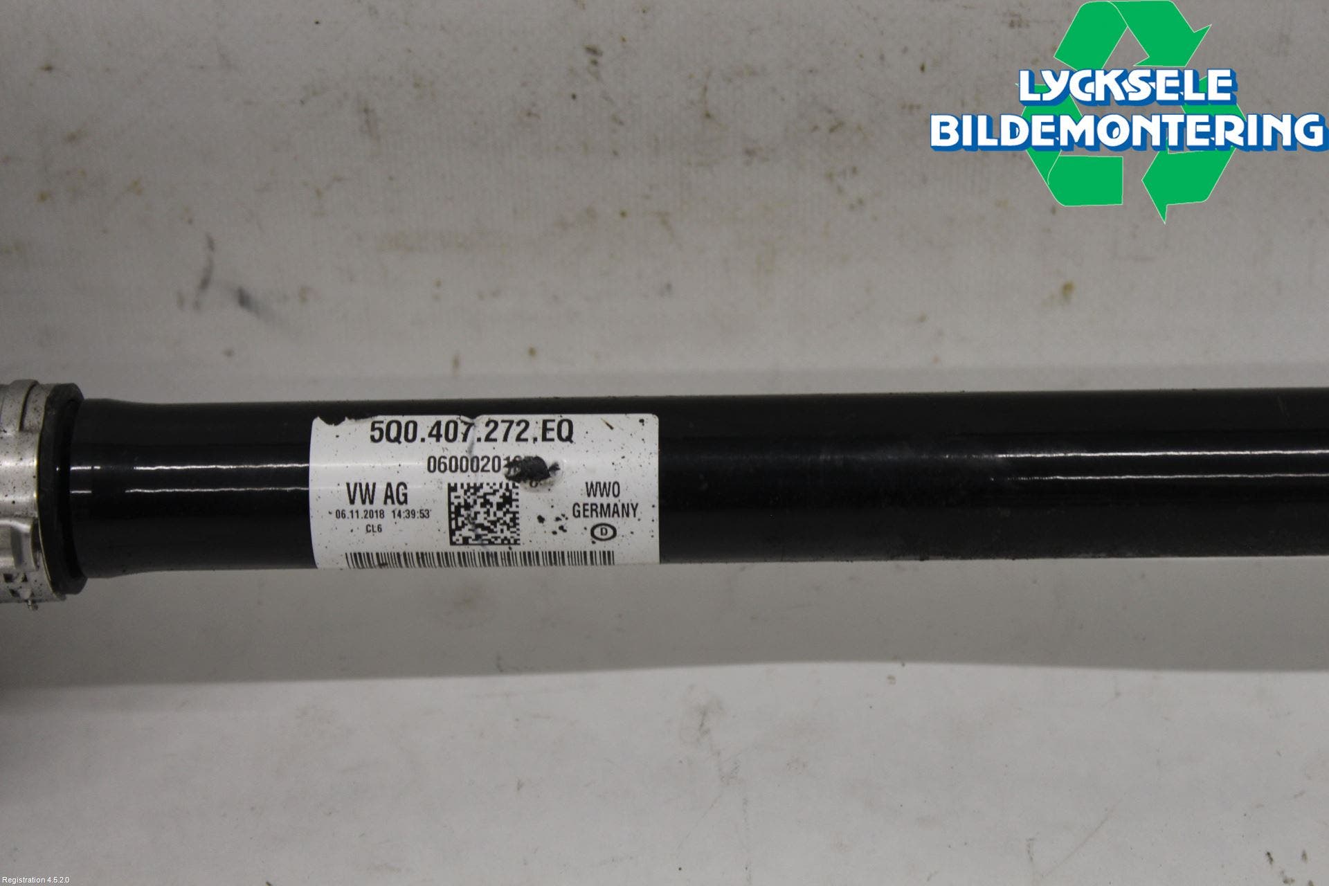 Seat LEON 13-20 Drivaxel Fram Höger