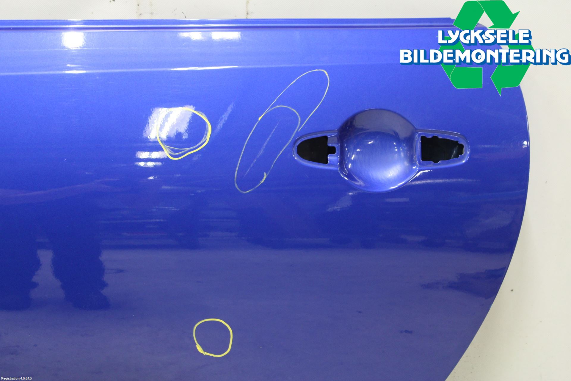 Subaru BRZ Dörr 2D Vänster