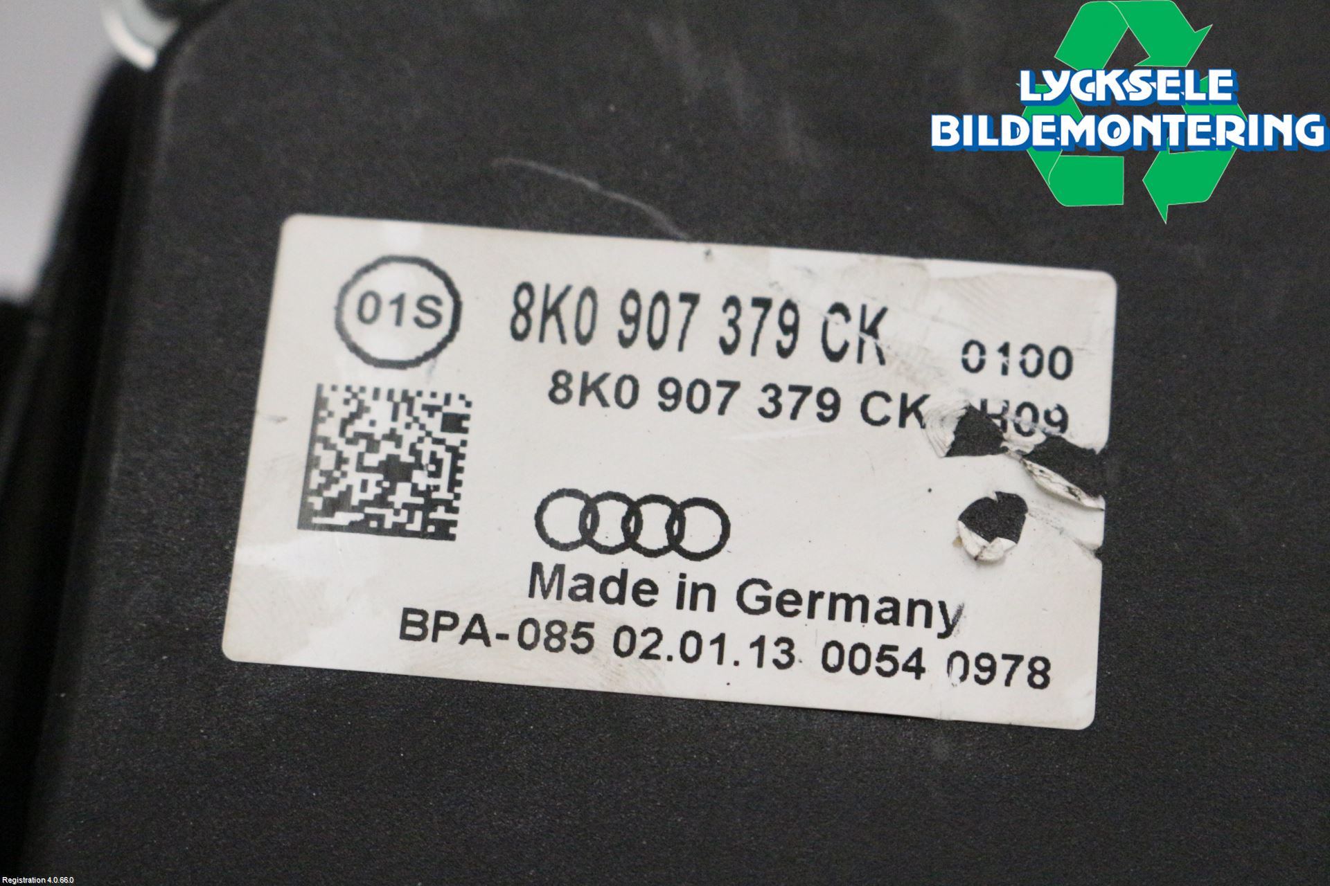 Audi A4 12-15 Abs Hydraulaggregat