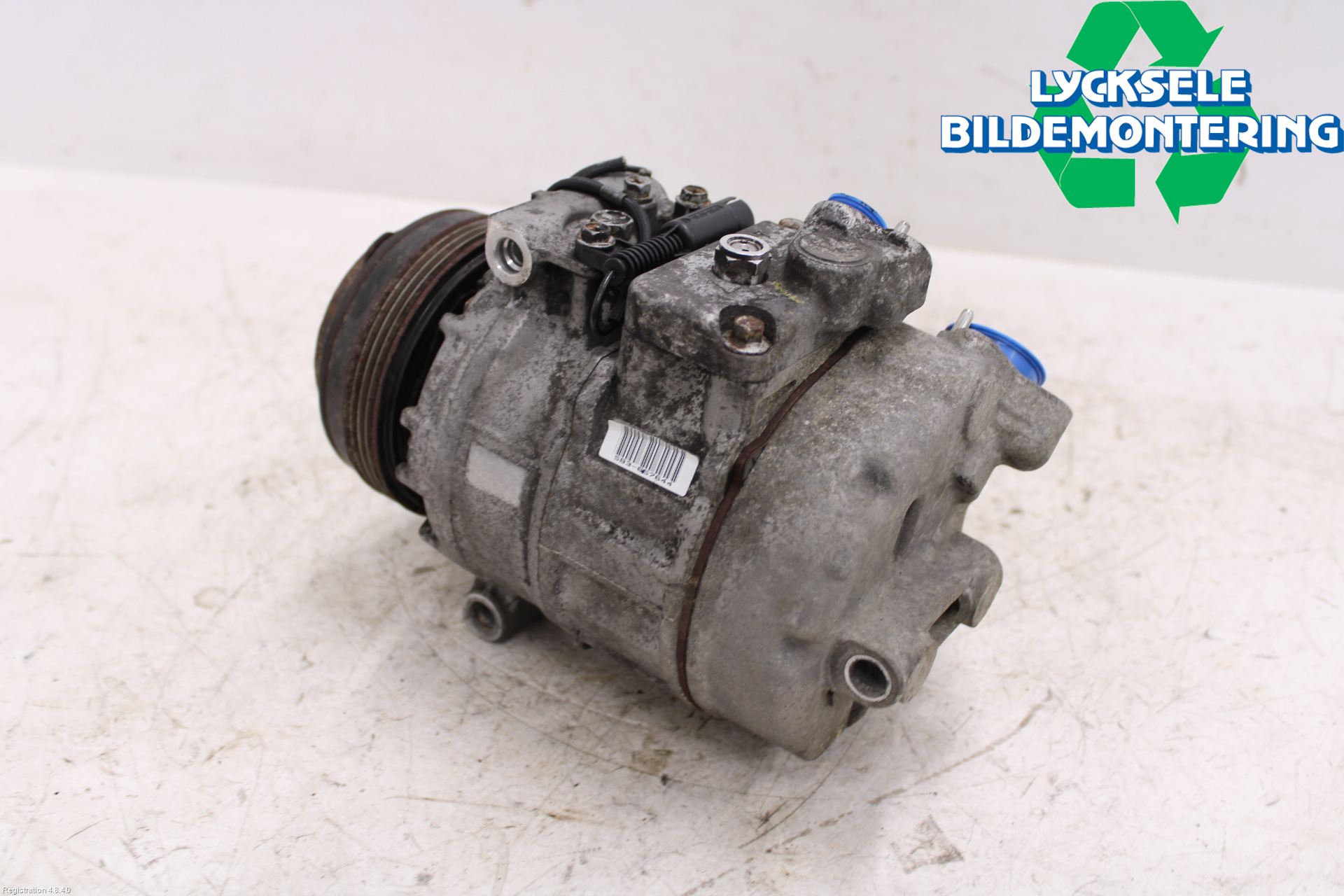 BMW X3 E83     03-10 Ac Kompressor