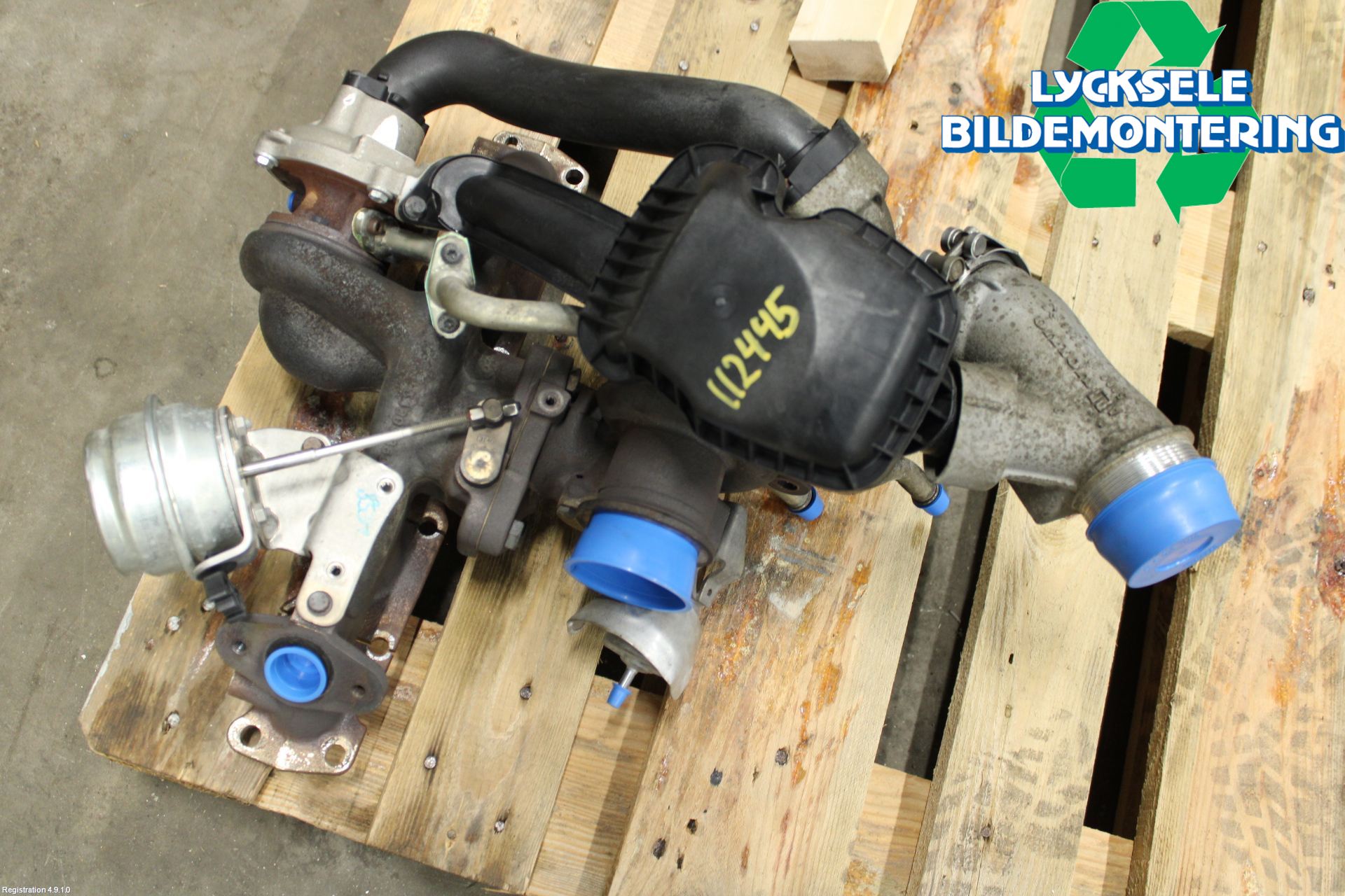 Volvo XC60 14-17 Turboaggregat