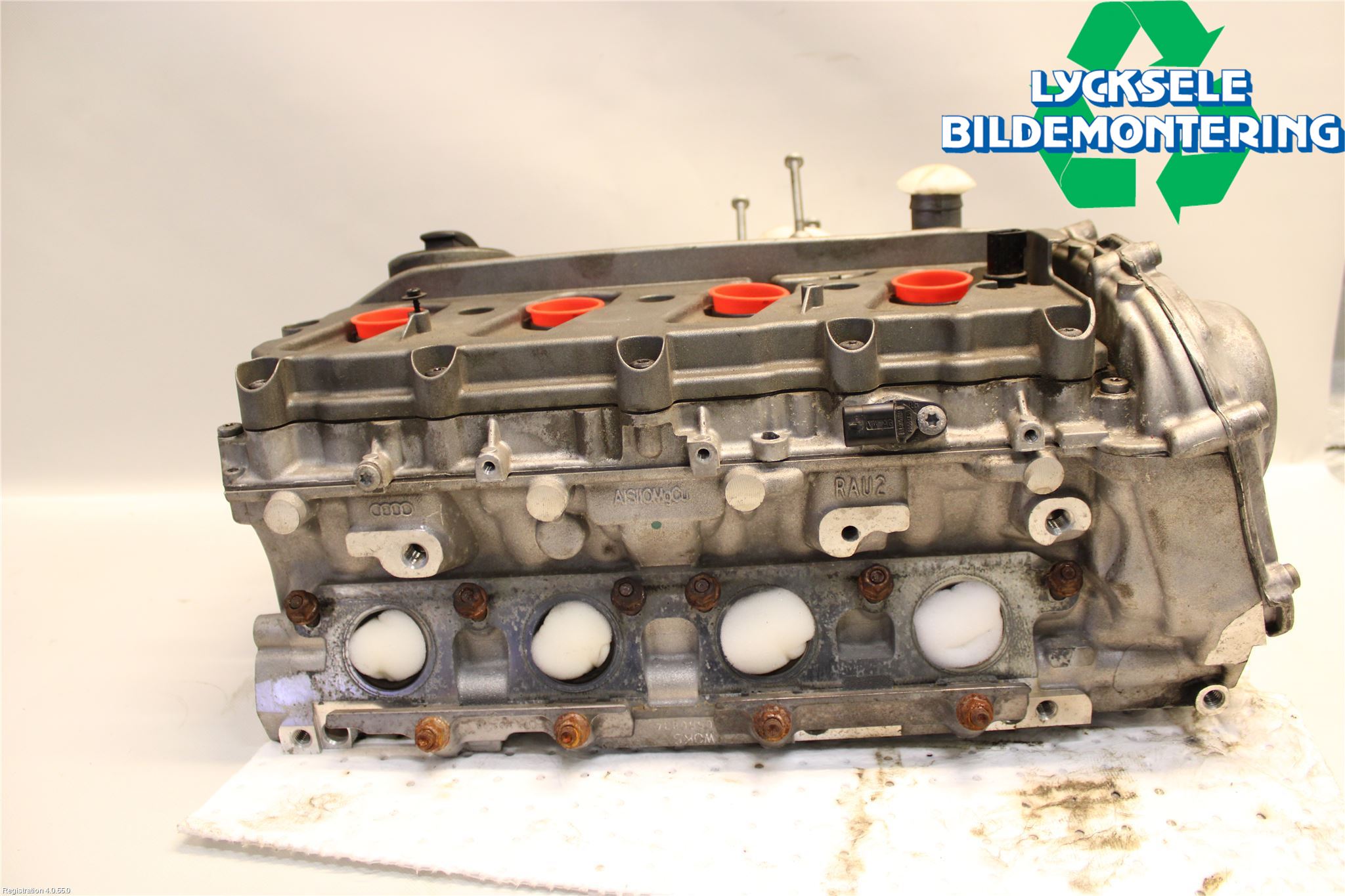 Audi A5 07-16 Topplock Bensin