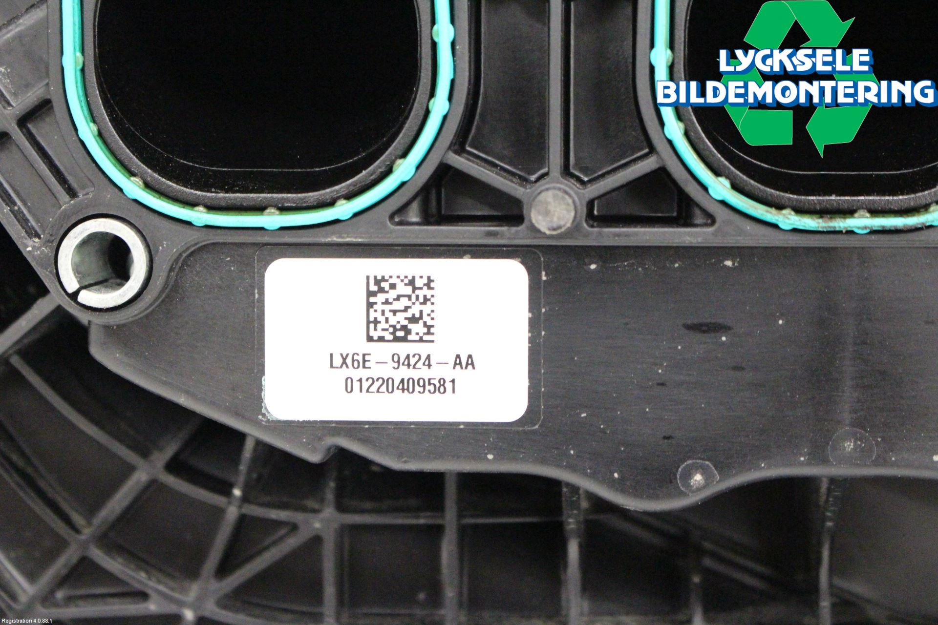 Ford KUGA/KUGA PHEZ/FHEV 20- Grenrör Insug