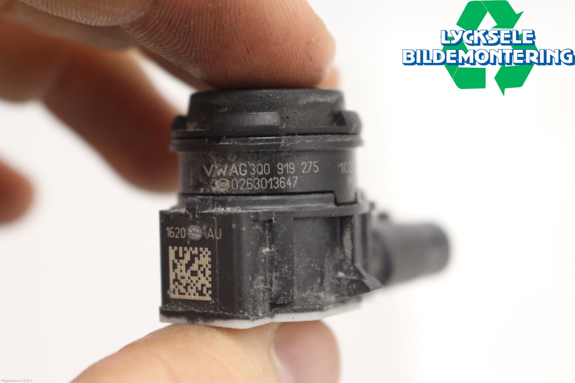 Skoda KODIAQ 17-24 Parkeringshjälp Backsensor