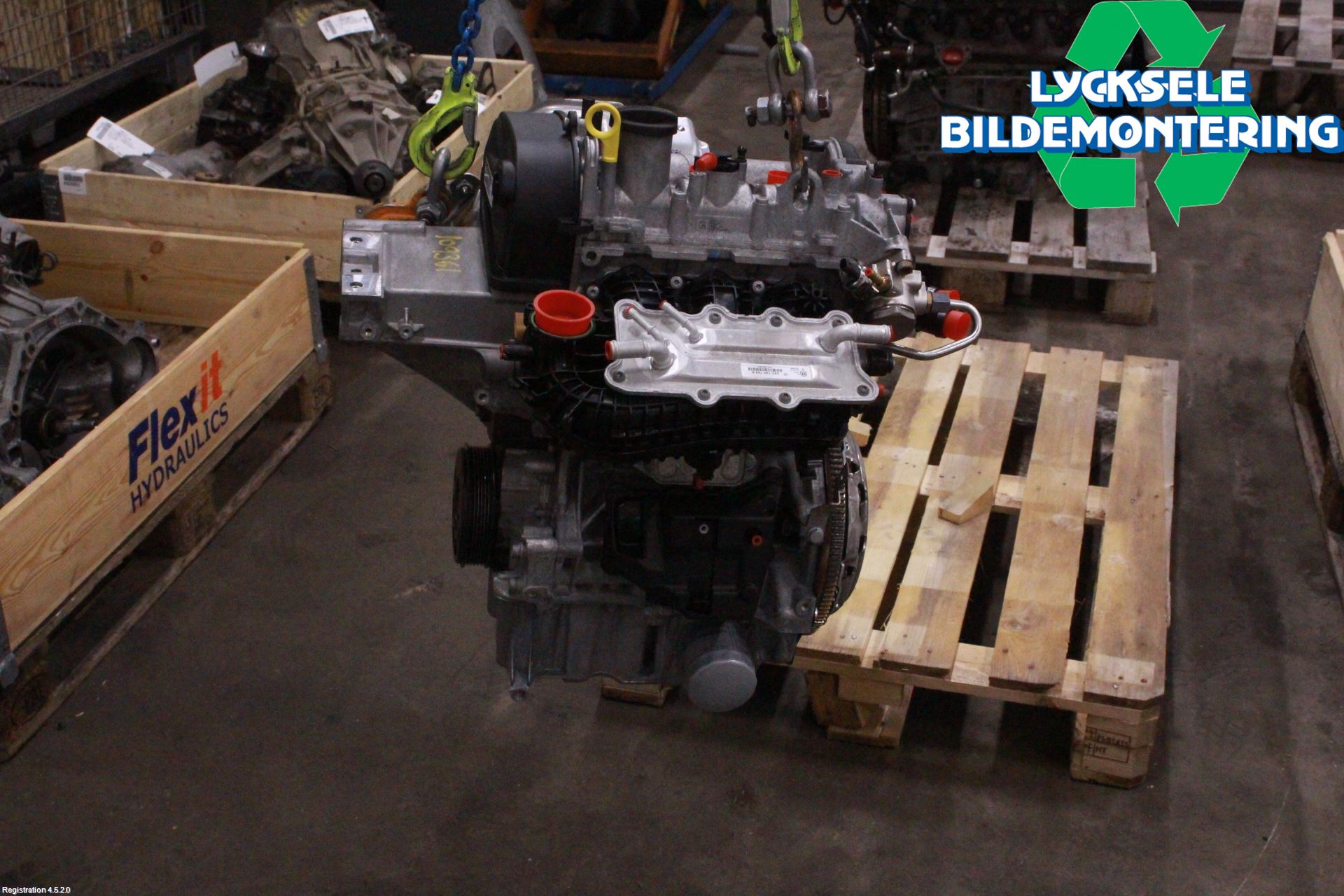 Seat IBIZA V 17-20 Motor Bensin