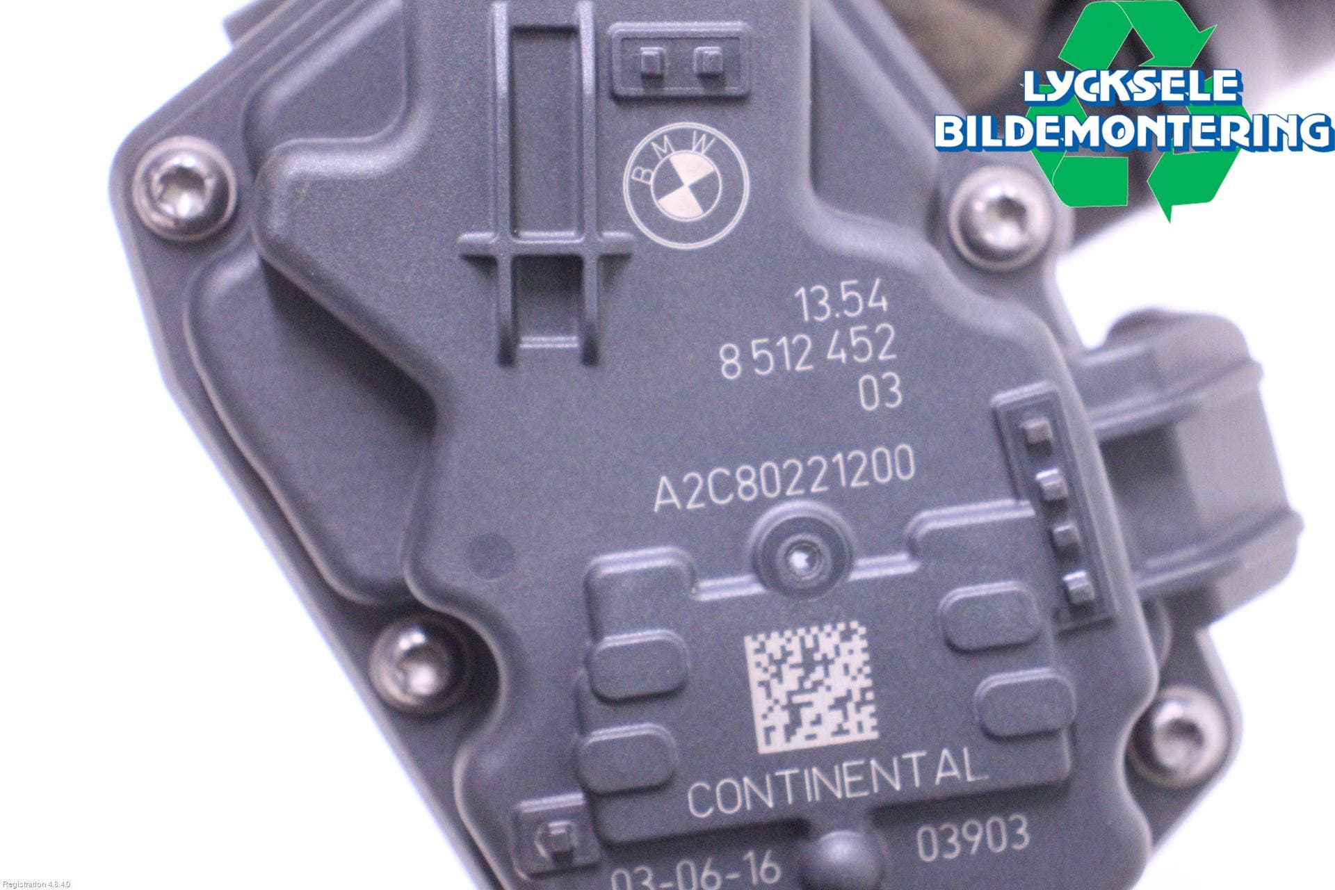 BMW 3 GT F34 13-19 Injspjällhus