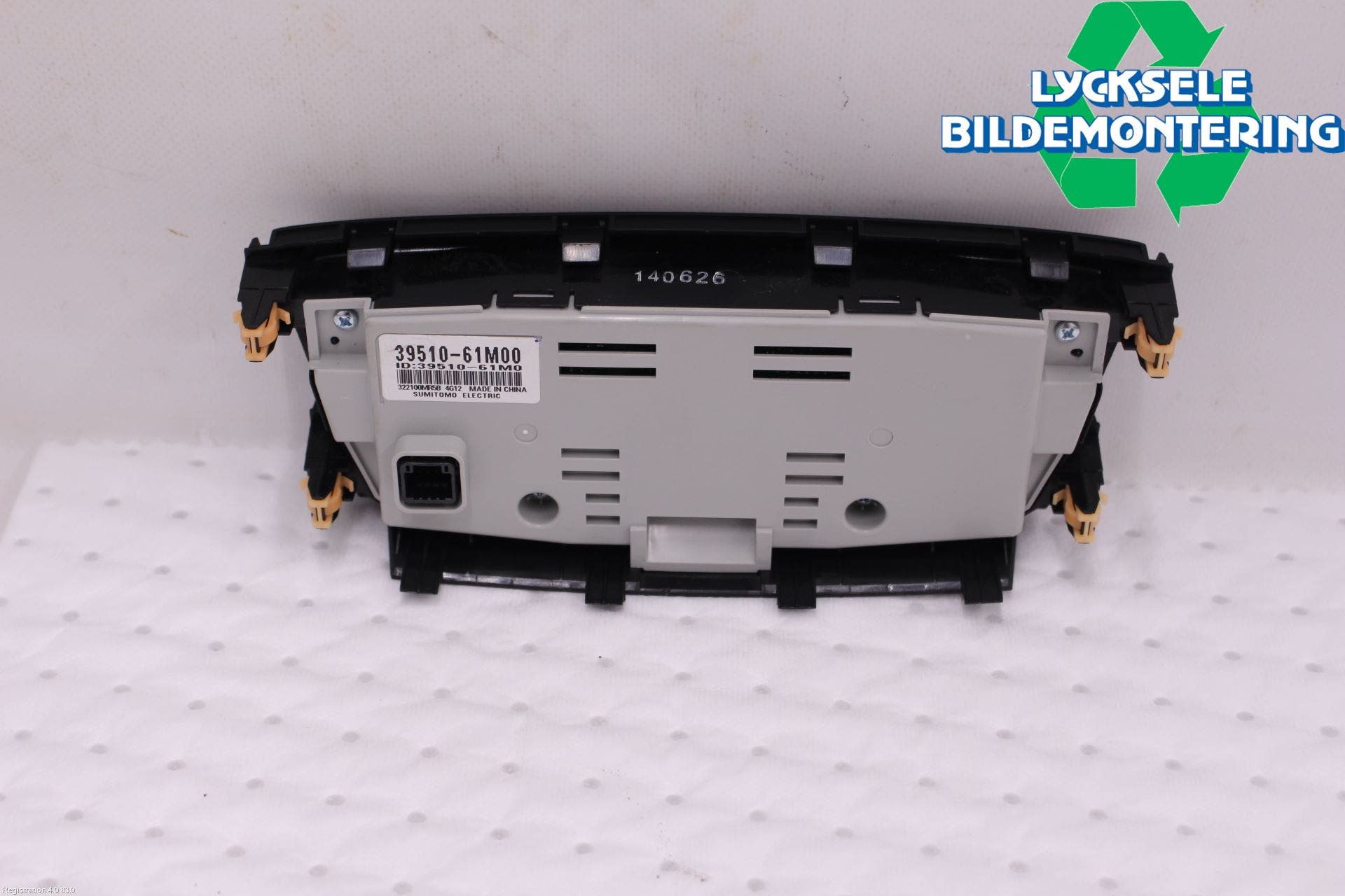 Suzuki SX4 S-CROSS 14-21 Ac Styrenhet Ac Manöveren