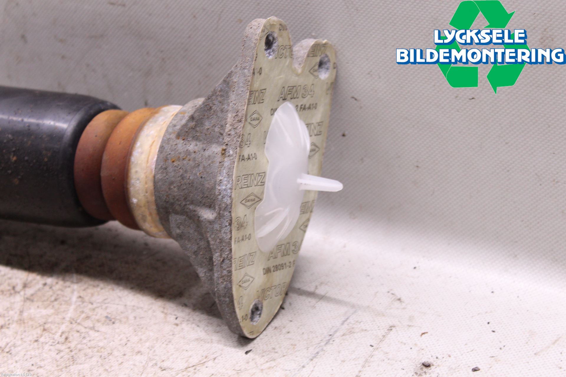 BMW 1 F20/F21 11-19 Stötdämpare Bak