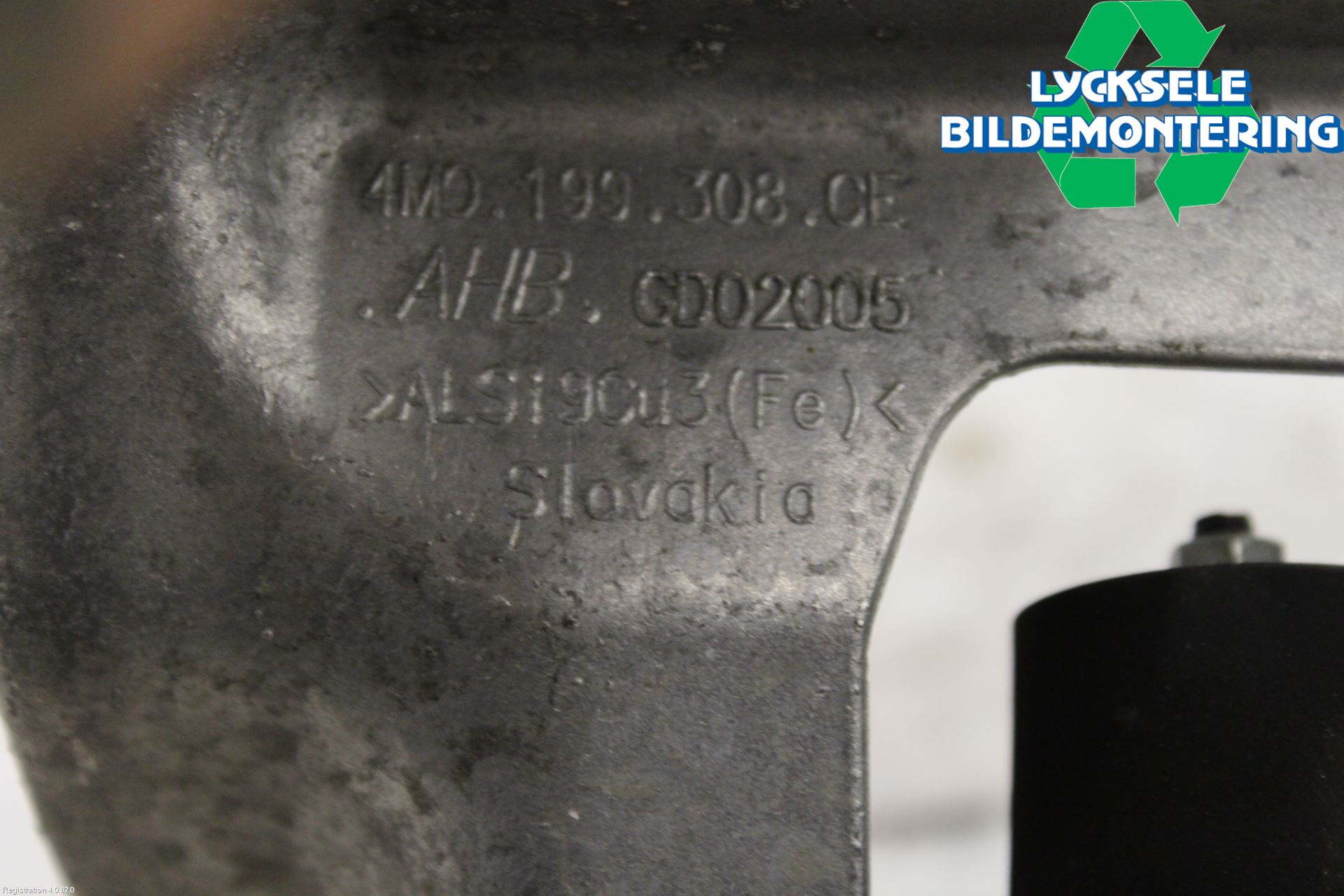 Audi Q5/SQ5 17- Motorfäste