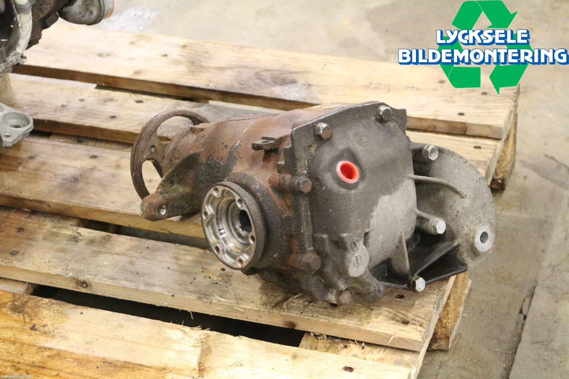 BMW 3 E90/91 SED/TOU 05-12 Bakväxel-Diff