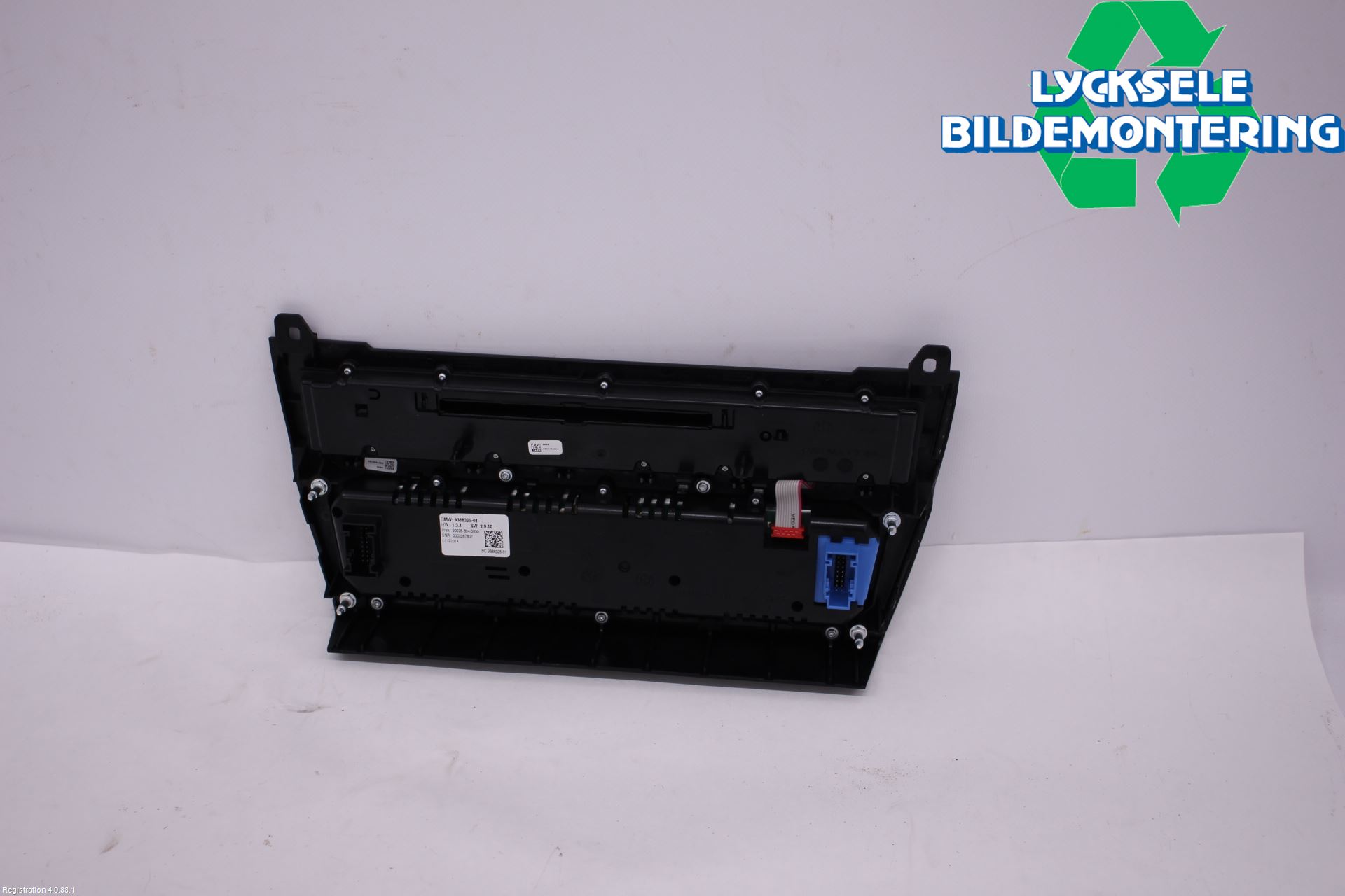 BMW 5 F10/F11/F18 09-17 Ac Styrenhet Ac Manöveren