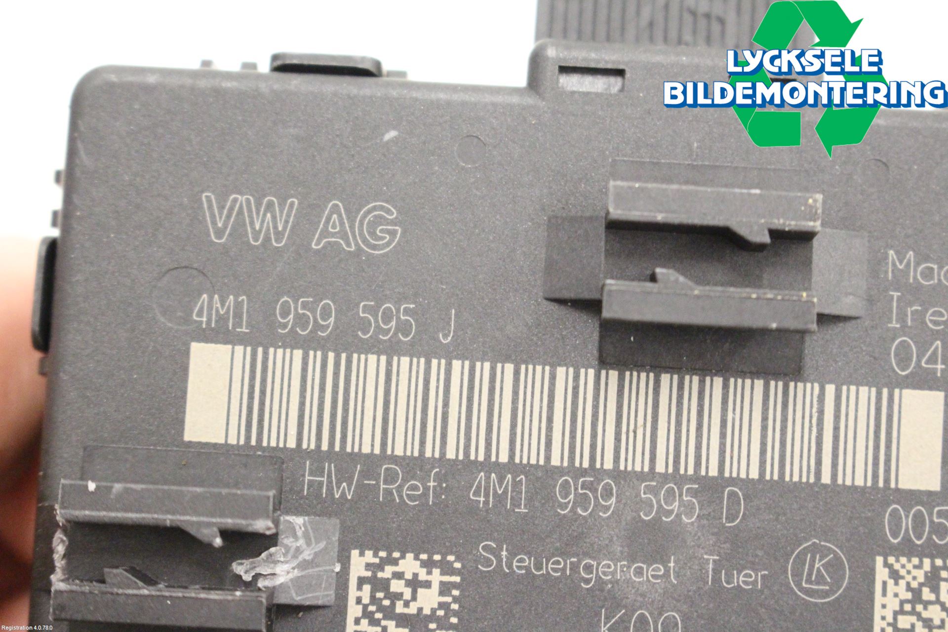 Audi A6 F2/C8 19- Styrenhet Dörr