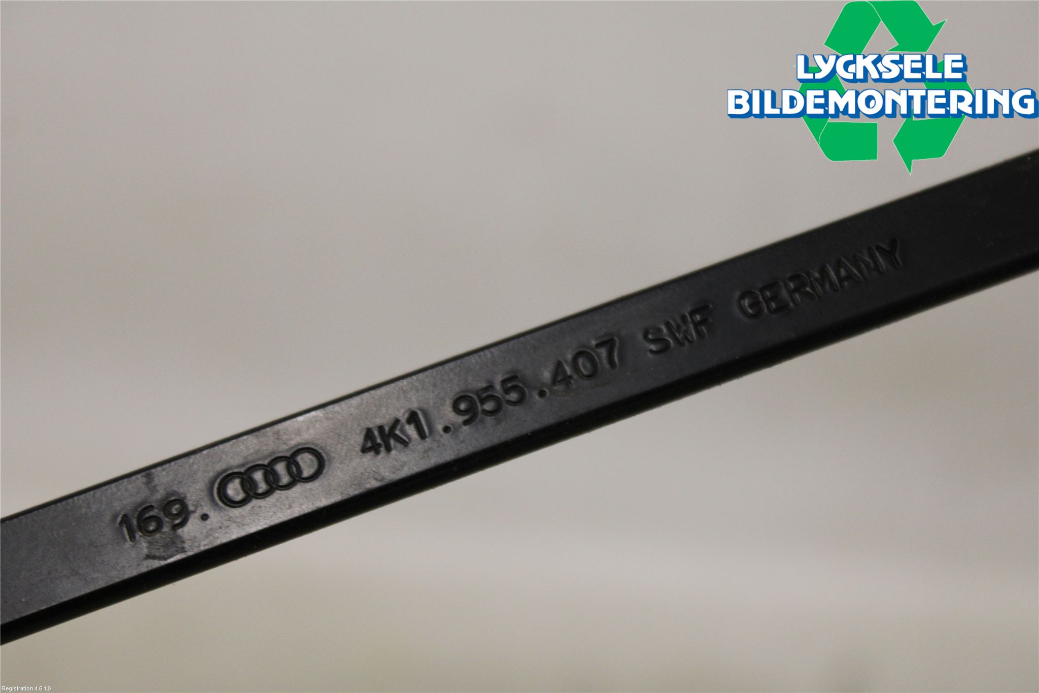 Audi A6 F2/C8 19- Torkararm Armar Vindruta