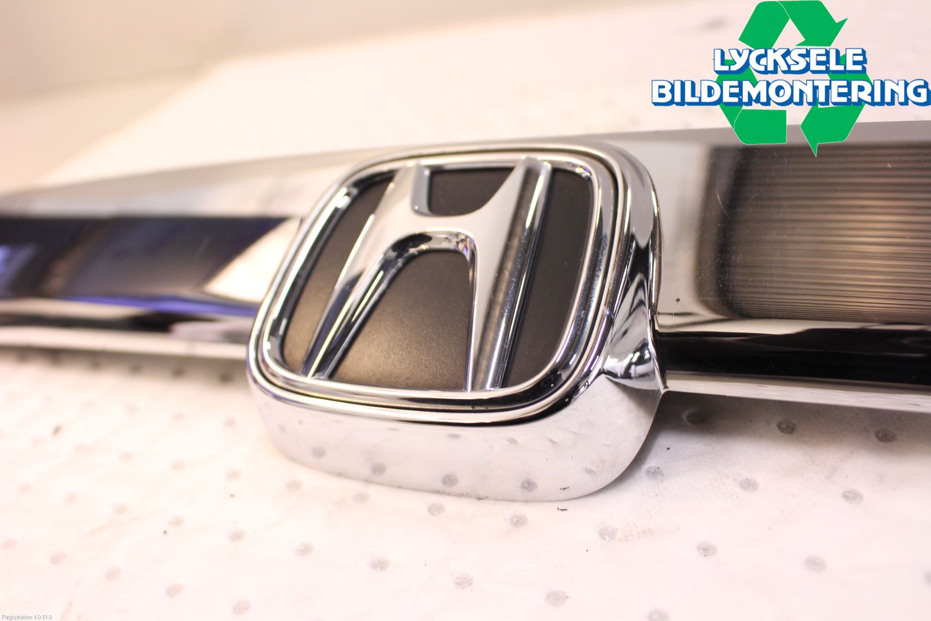 Honda CR-V 07-12 List Bak-Baklucka