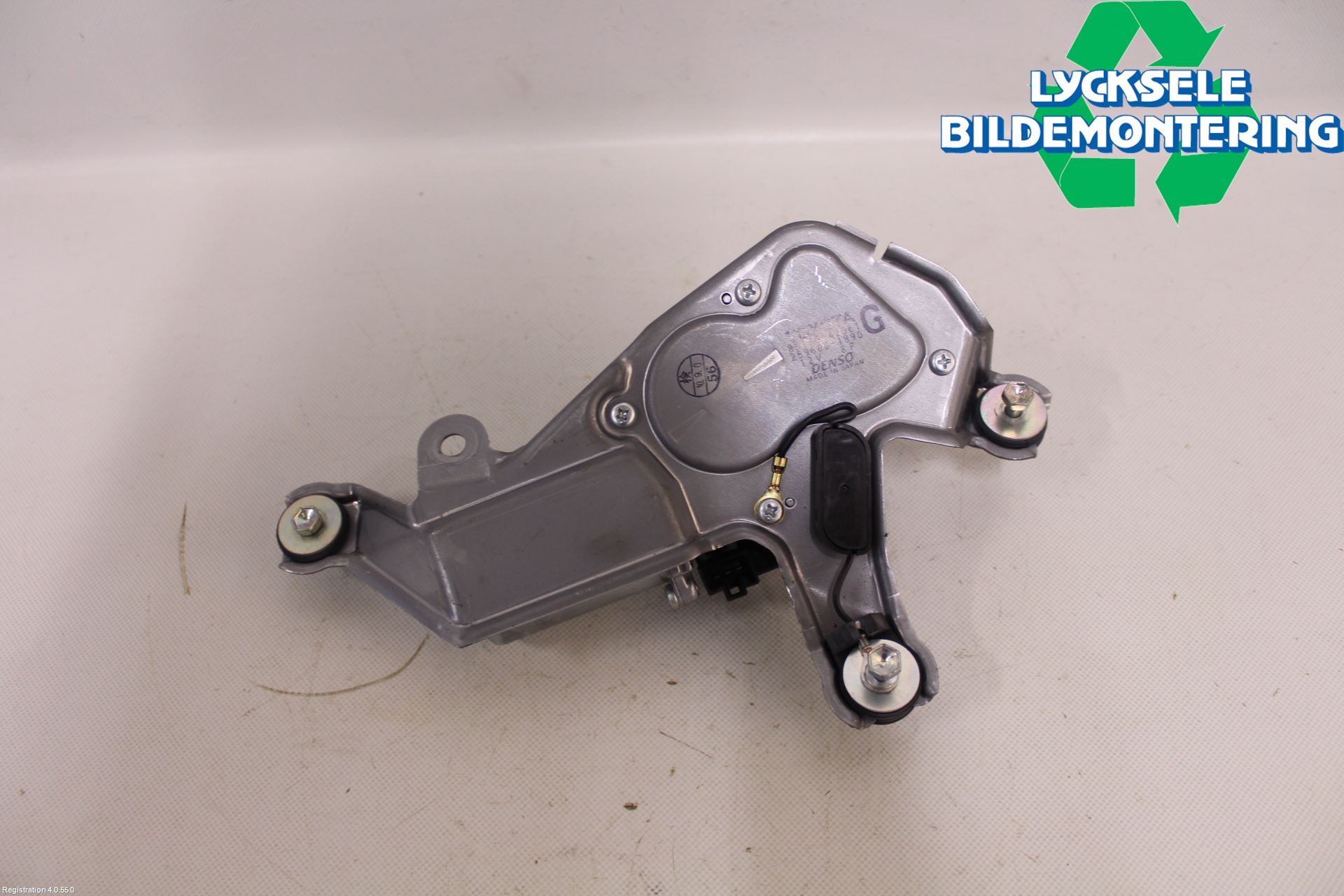 Toyota RAV 4 06-12 Torkarmotor Baklucka