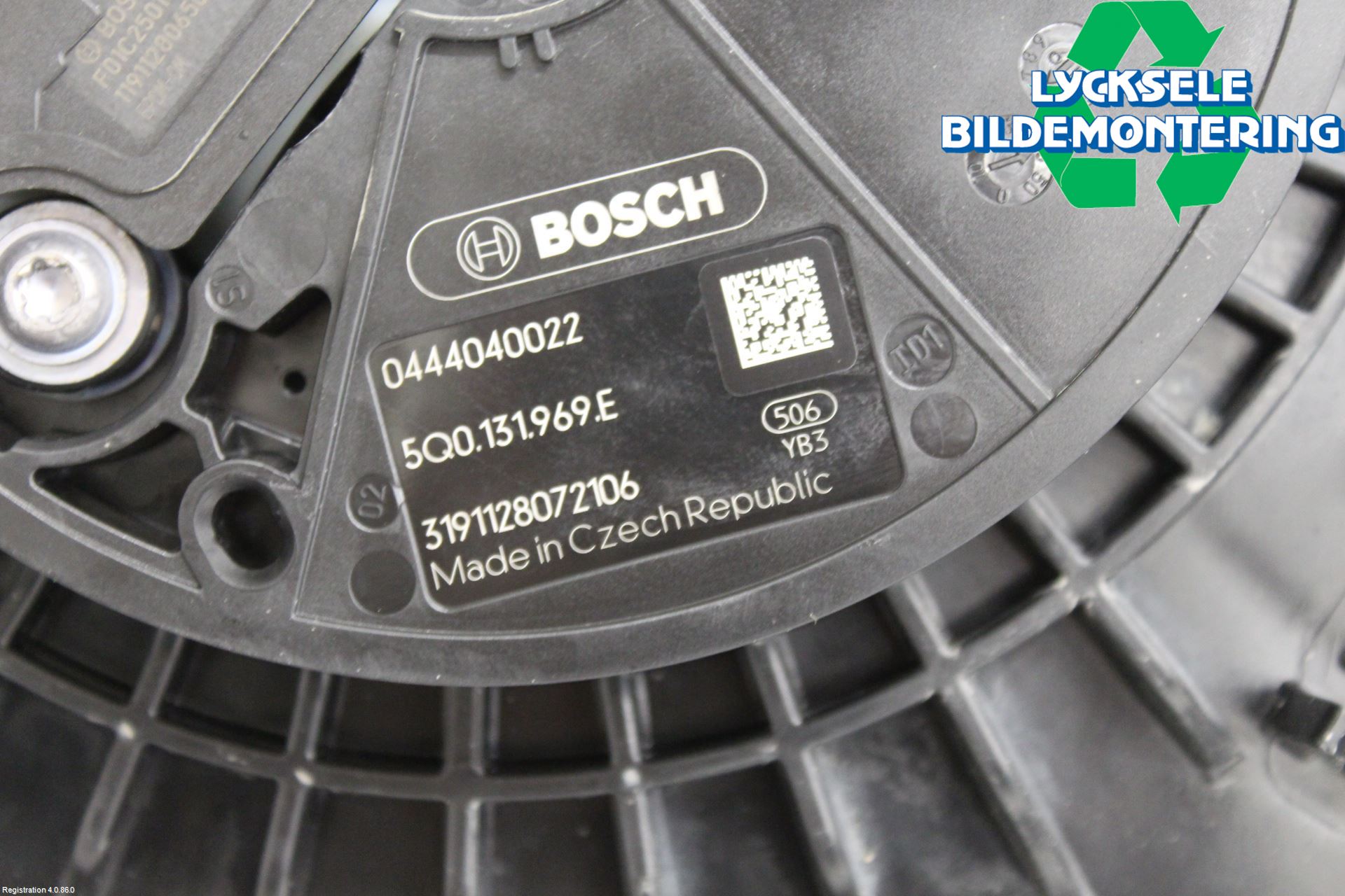 Volkswagen VW GOLF / E-GOLF VII 13-20 Adblue Tank