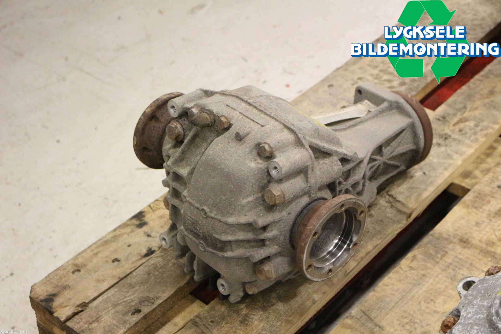 Audi A4/S4 08-11 Bakväxel-Diff