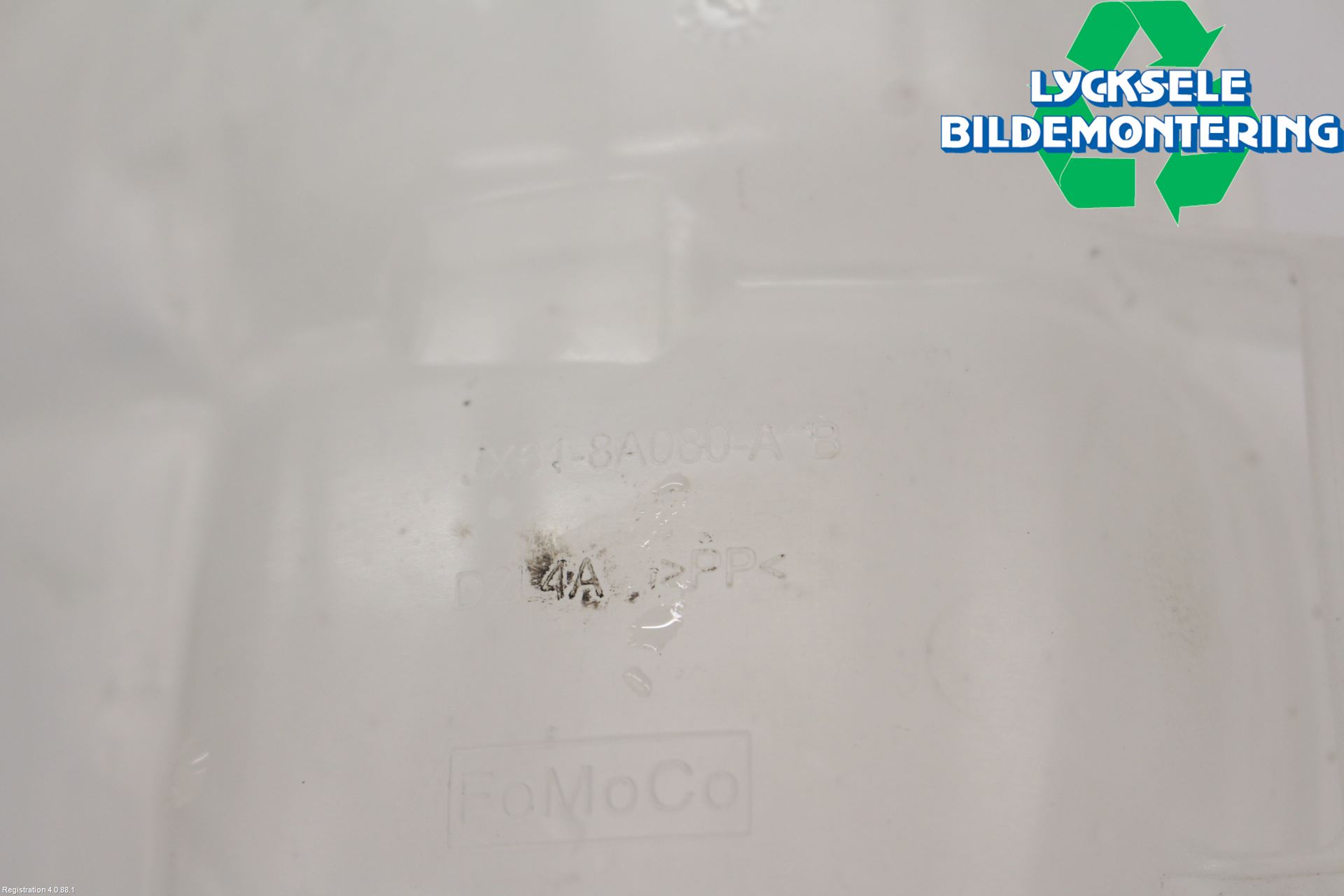 Ford FOCUS 19- Expansionstank