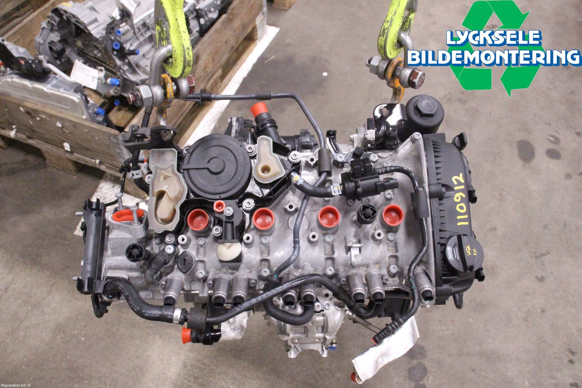 Audi A6 F2/C8 19- Motor Bensin