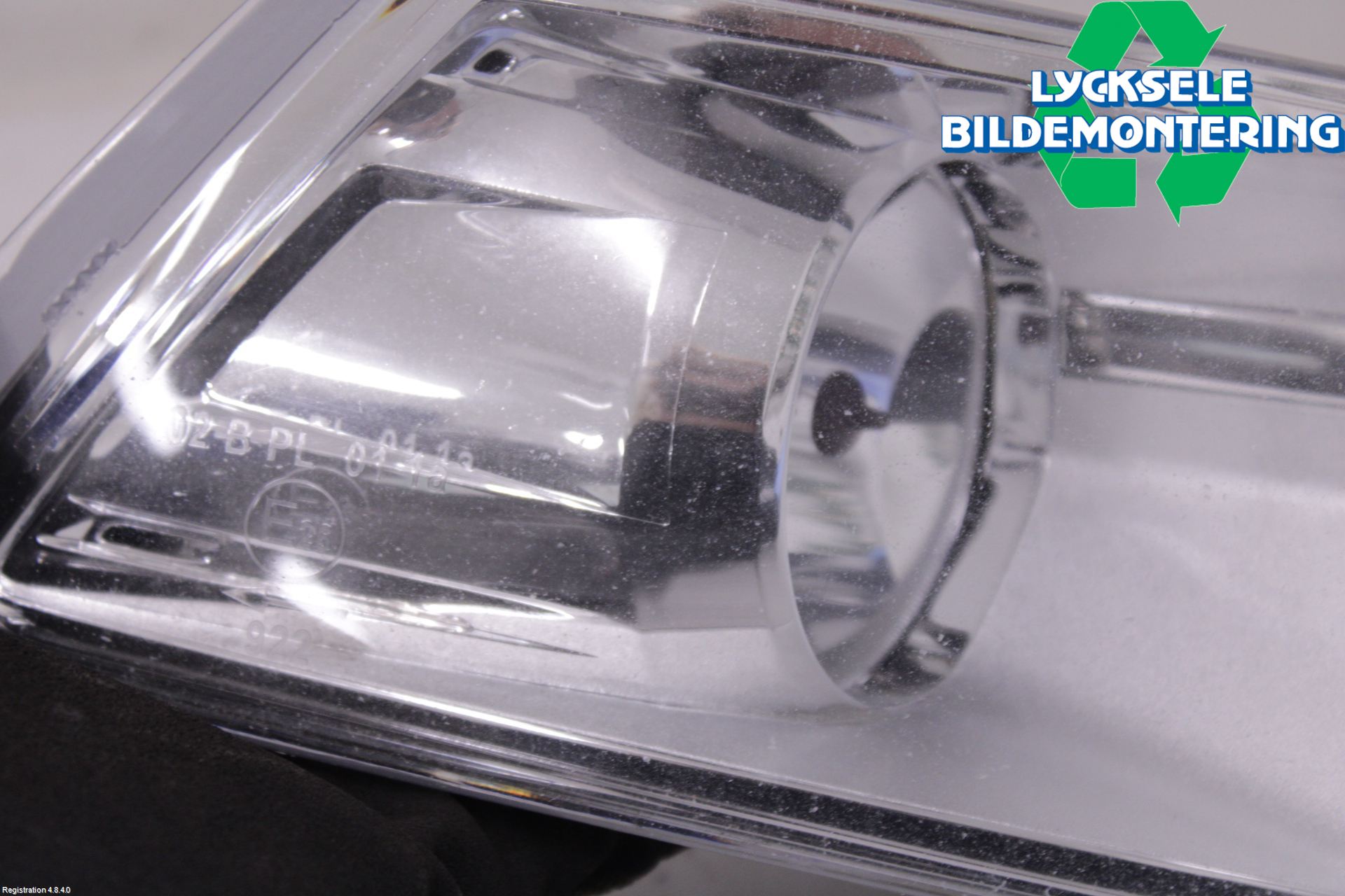 Citroen C5 08-17 Dimljus-Varselljus Fram