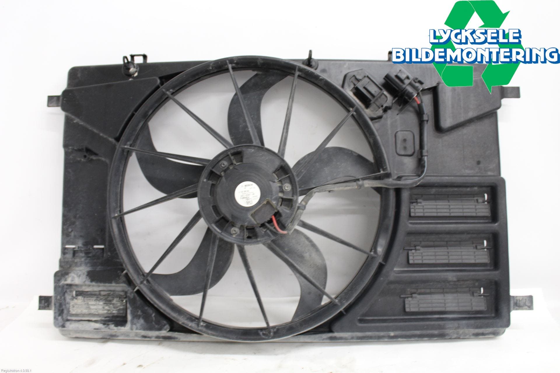 Ford TRANSIT SKÅP/BUSS 14-22 Kylfläkt El