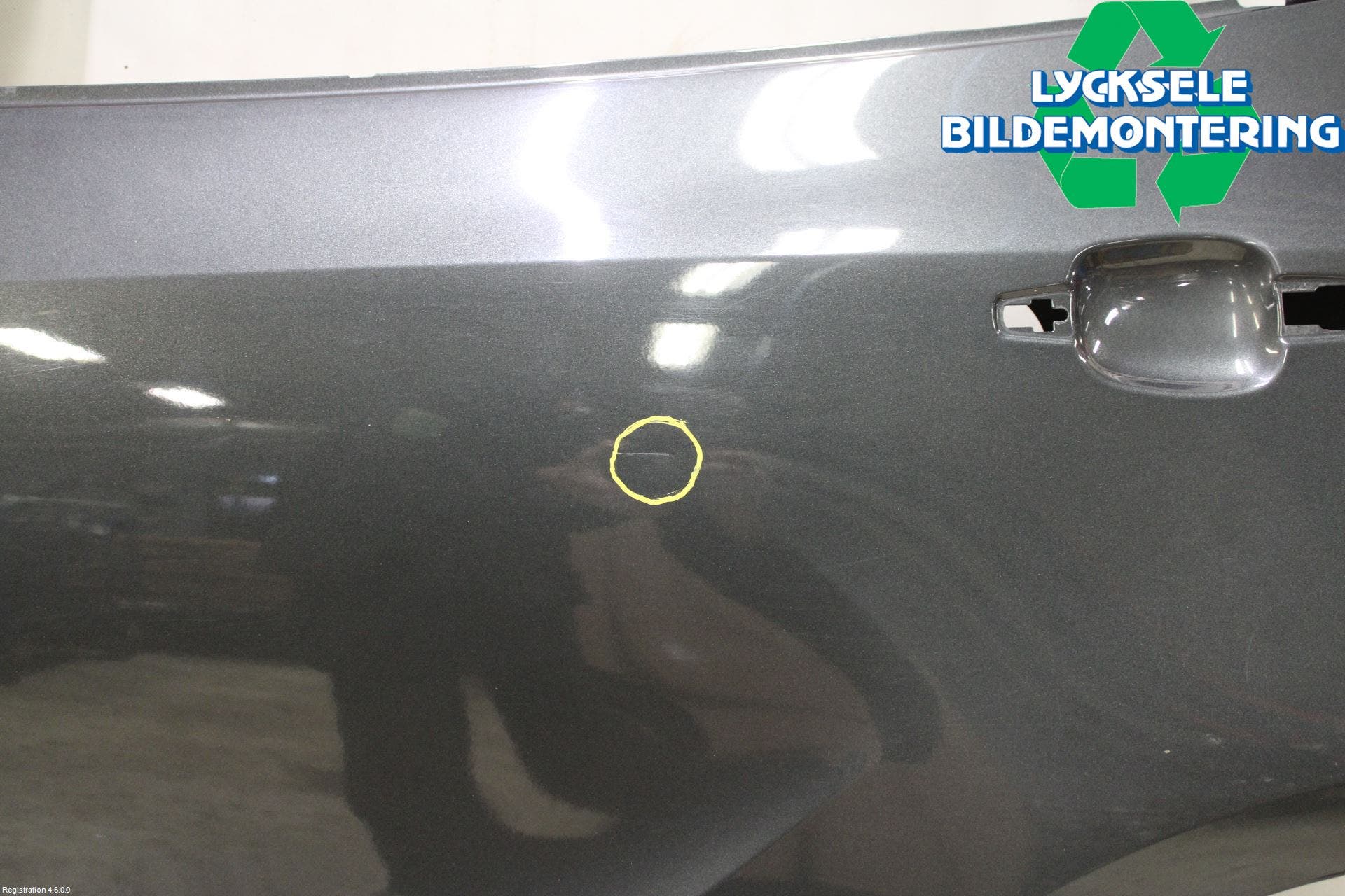 Opel MOKKA 13-20 Dörr Bak Vänster