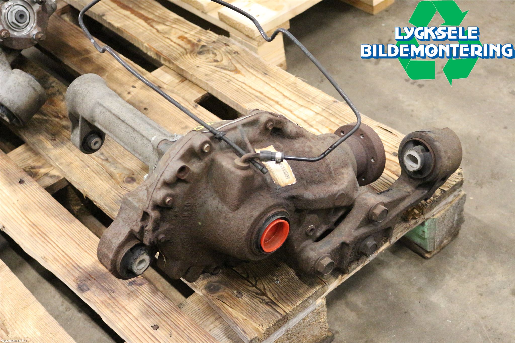 Landrover RANGE ROVER SPORT (L320) 10-13 Framvagn Diffrential