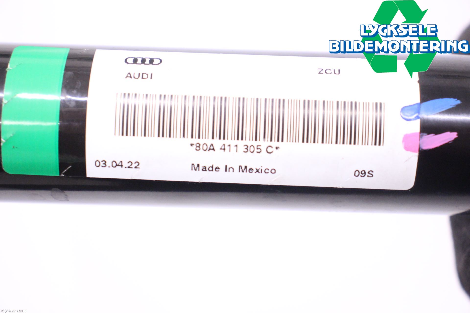 Audi Q5/SQ5 17- Krängningshämmare Fram