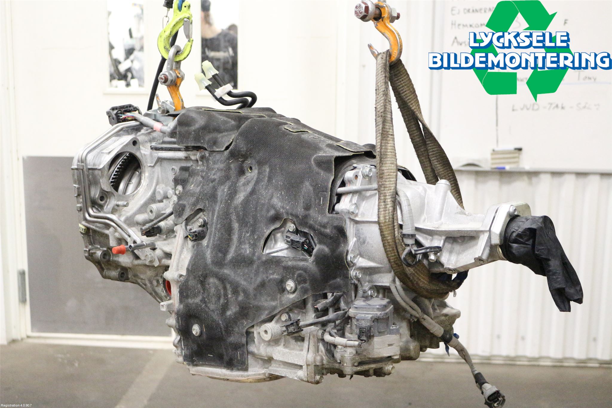 Subaru OUTBACK 21- Växellåda Automat