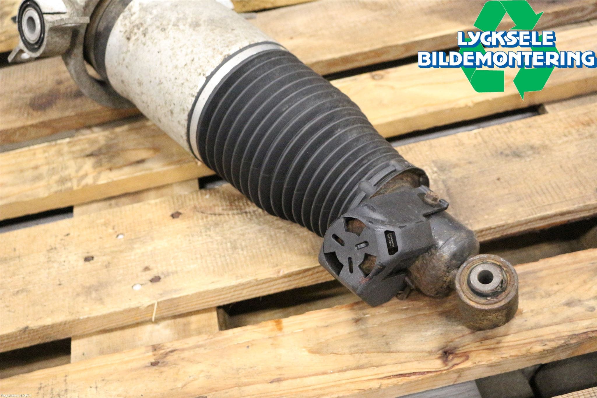 Audi Q7/SQ7 Fjäderben Bak Vänster