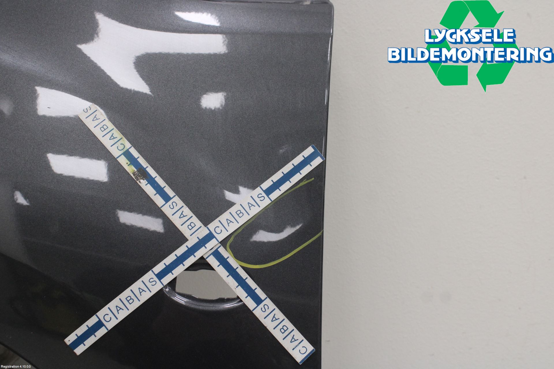 Peugeot PARTNER 16-18 Skärm Fram Vänster