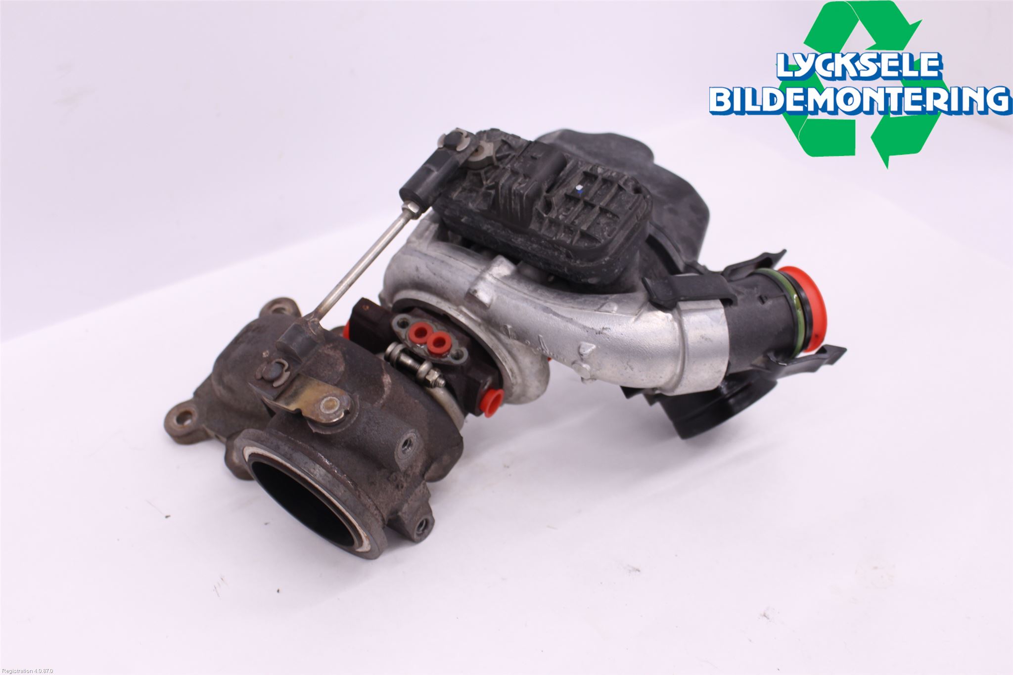 Volkswagen VW GOLF / E-GOLF VII 13-20 Turboaggregat